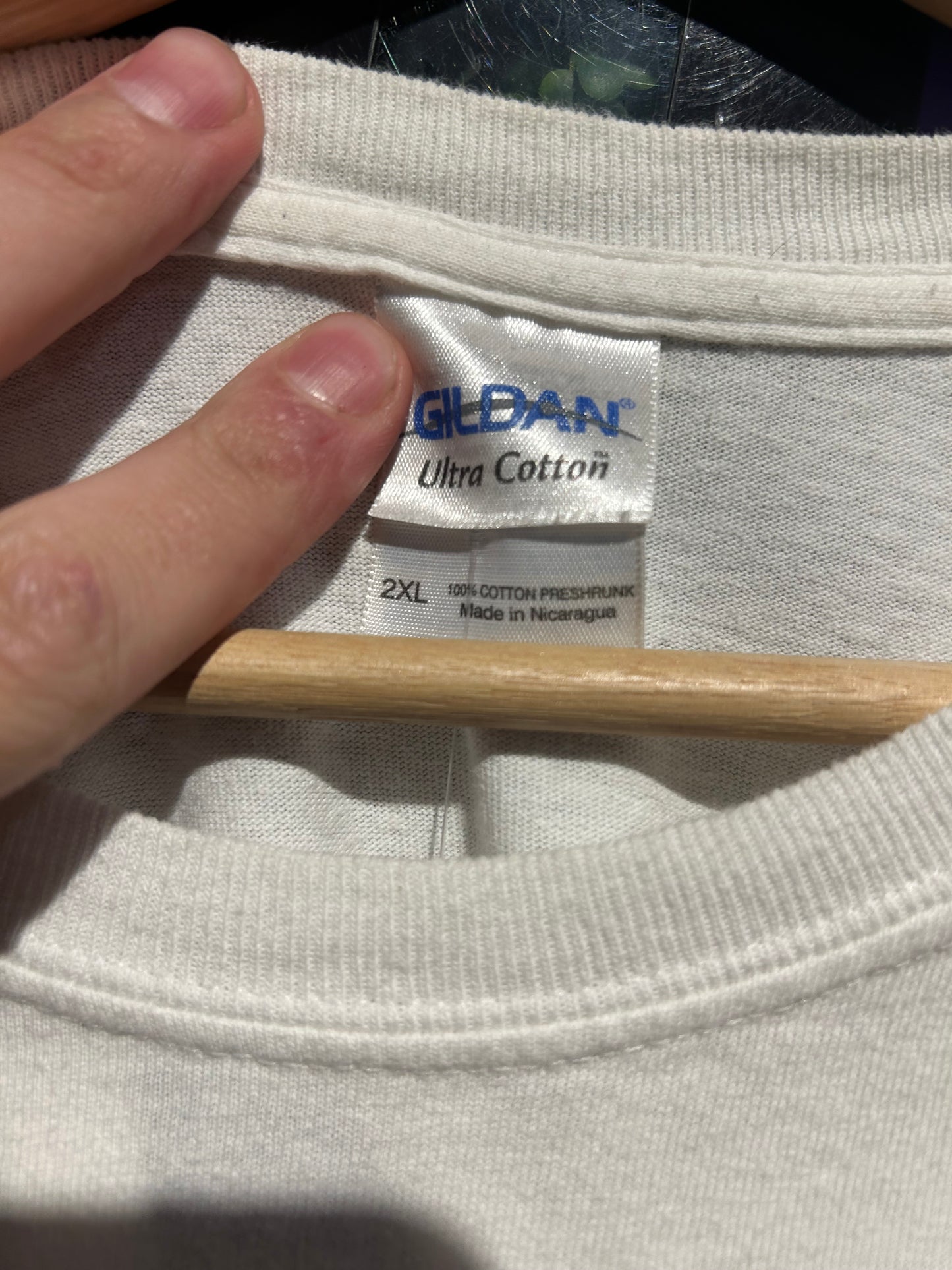 00s Coach Cyborg T-Shirt. Size XXL