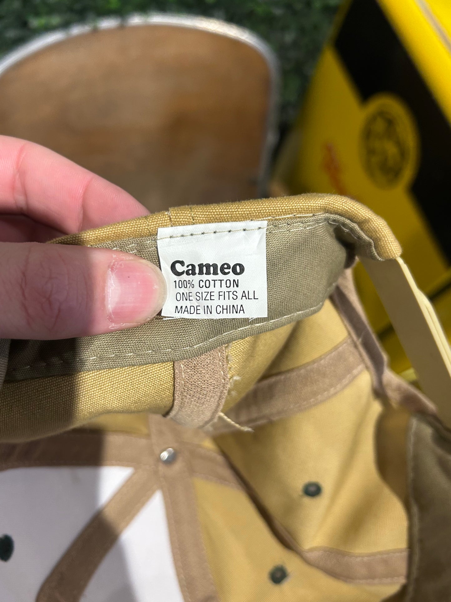 1995 Coors Field Inaugural Season Snapback Hat