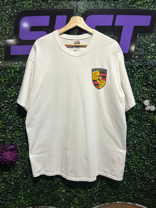 Vintage Porsche T-Shirt. Size XL