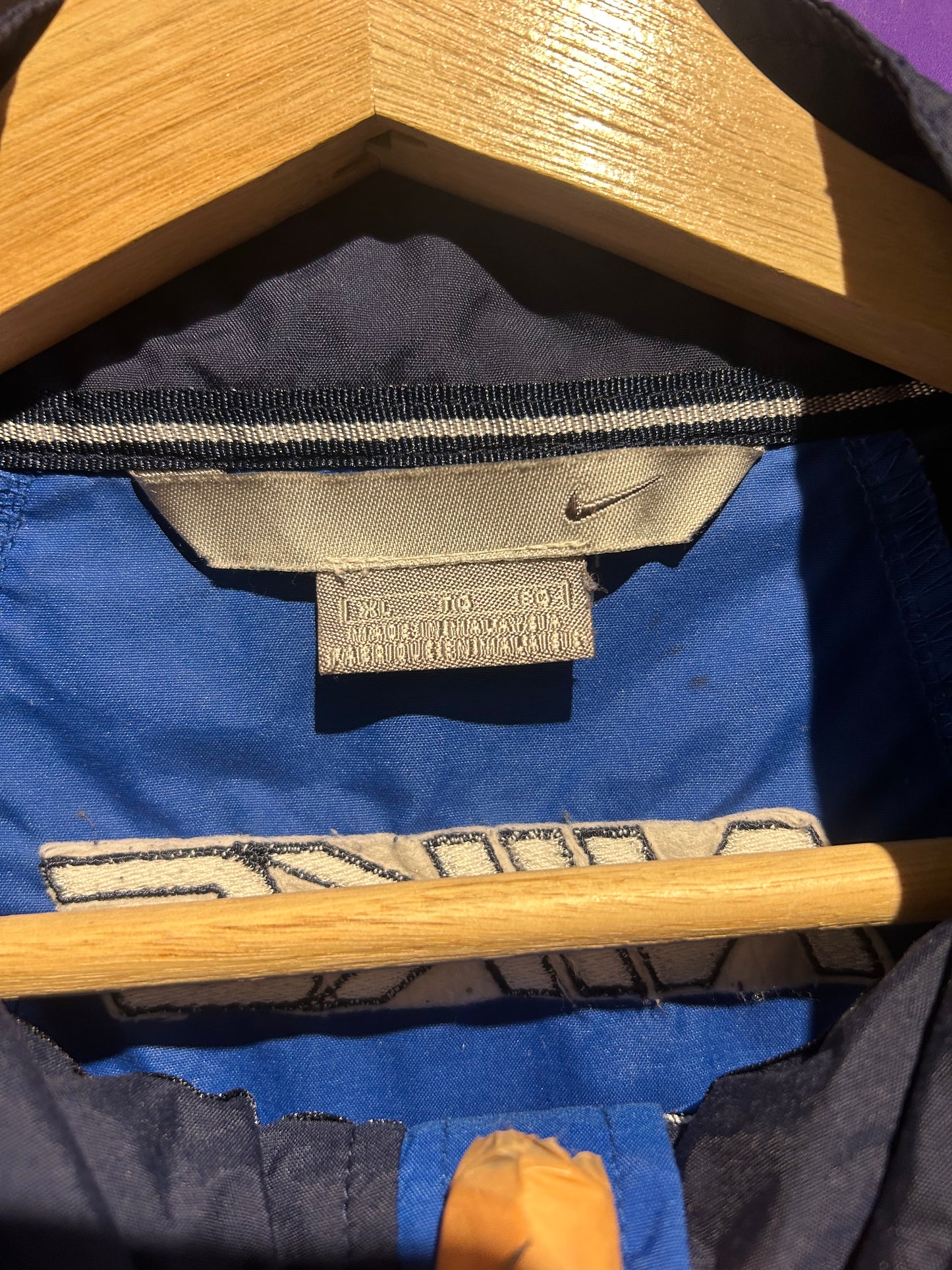 00s Nike Zip-Up Jacket. Size XL