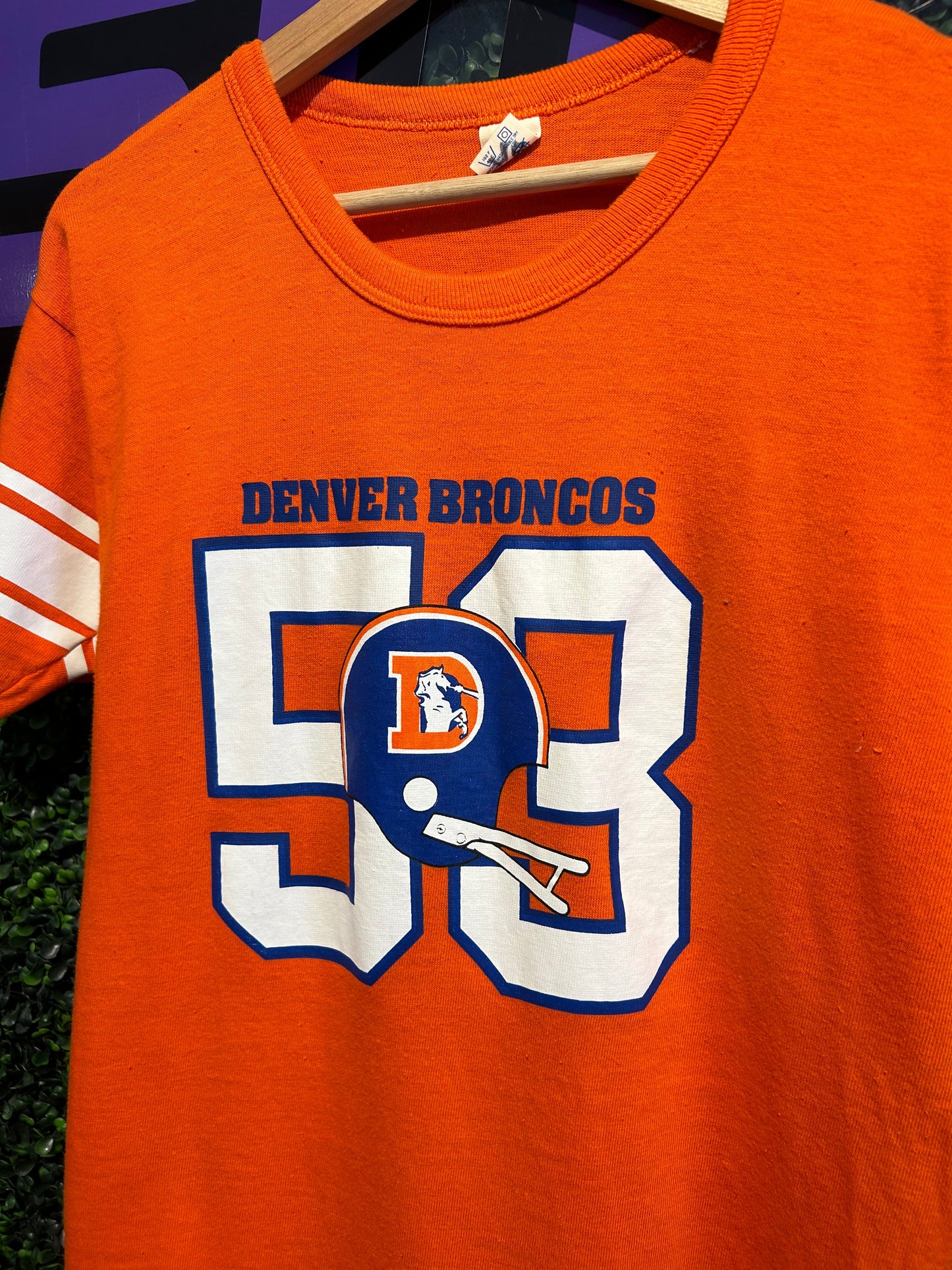 80s Denver Broncos Champion Shirt Jersey. Size M/L