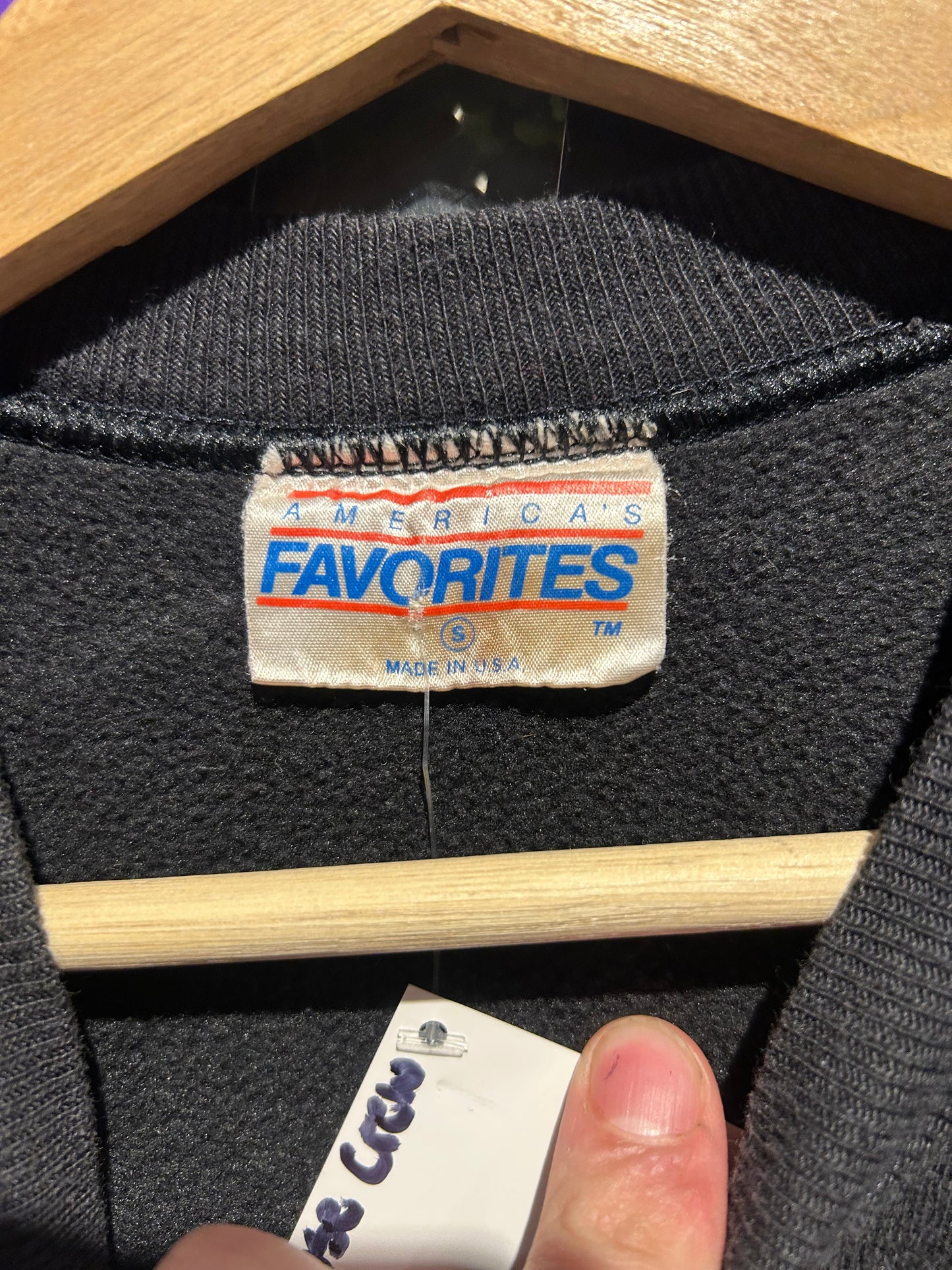 80s Mickey Mouse Crewneck. Size Small