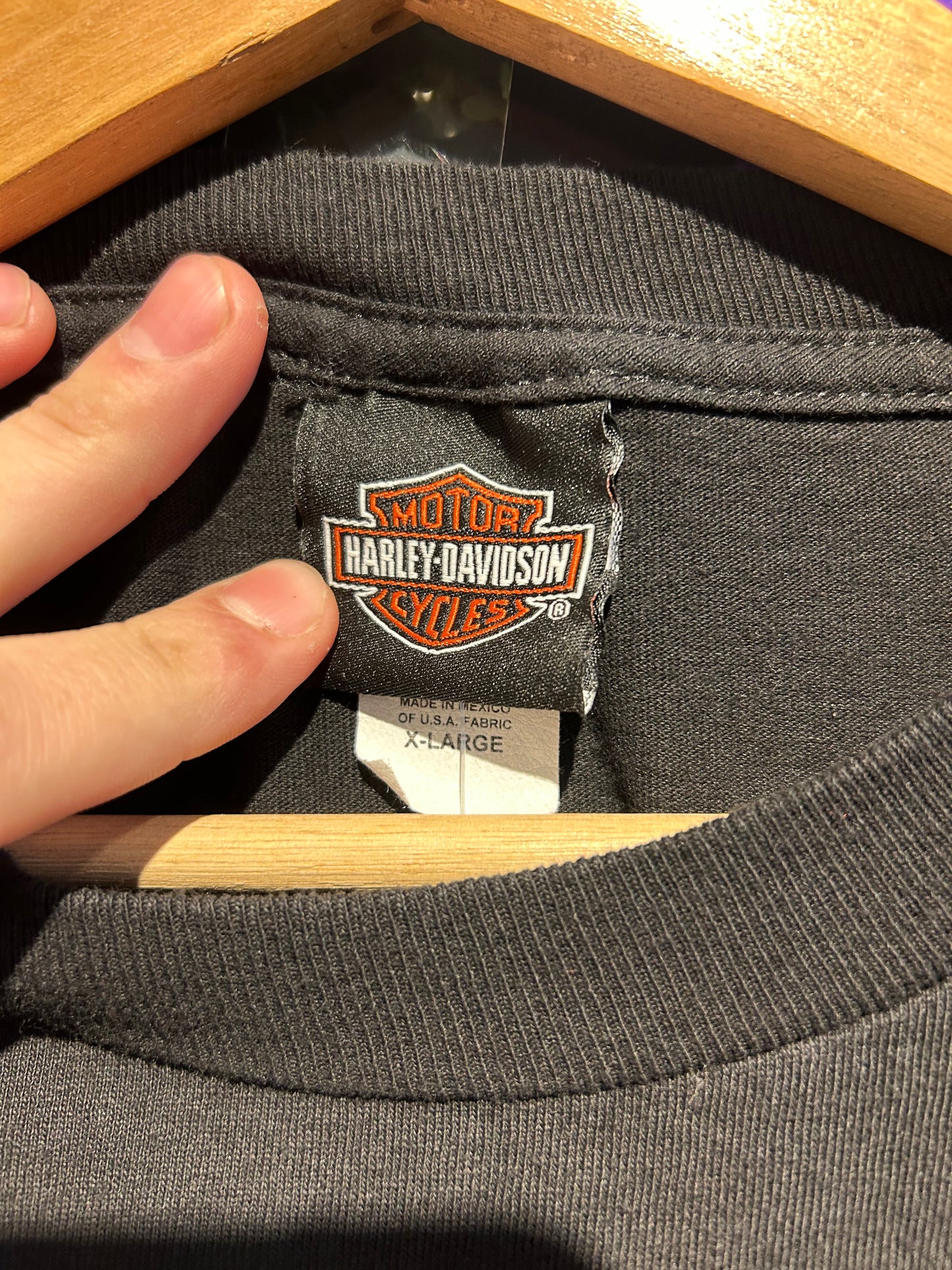 00s Harley Davidson Alamo City T-Shirt. Size XL