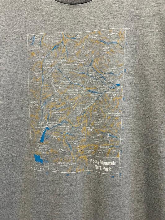 90s Rocky Mountain National Park T-Shirt. Size Large