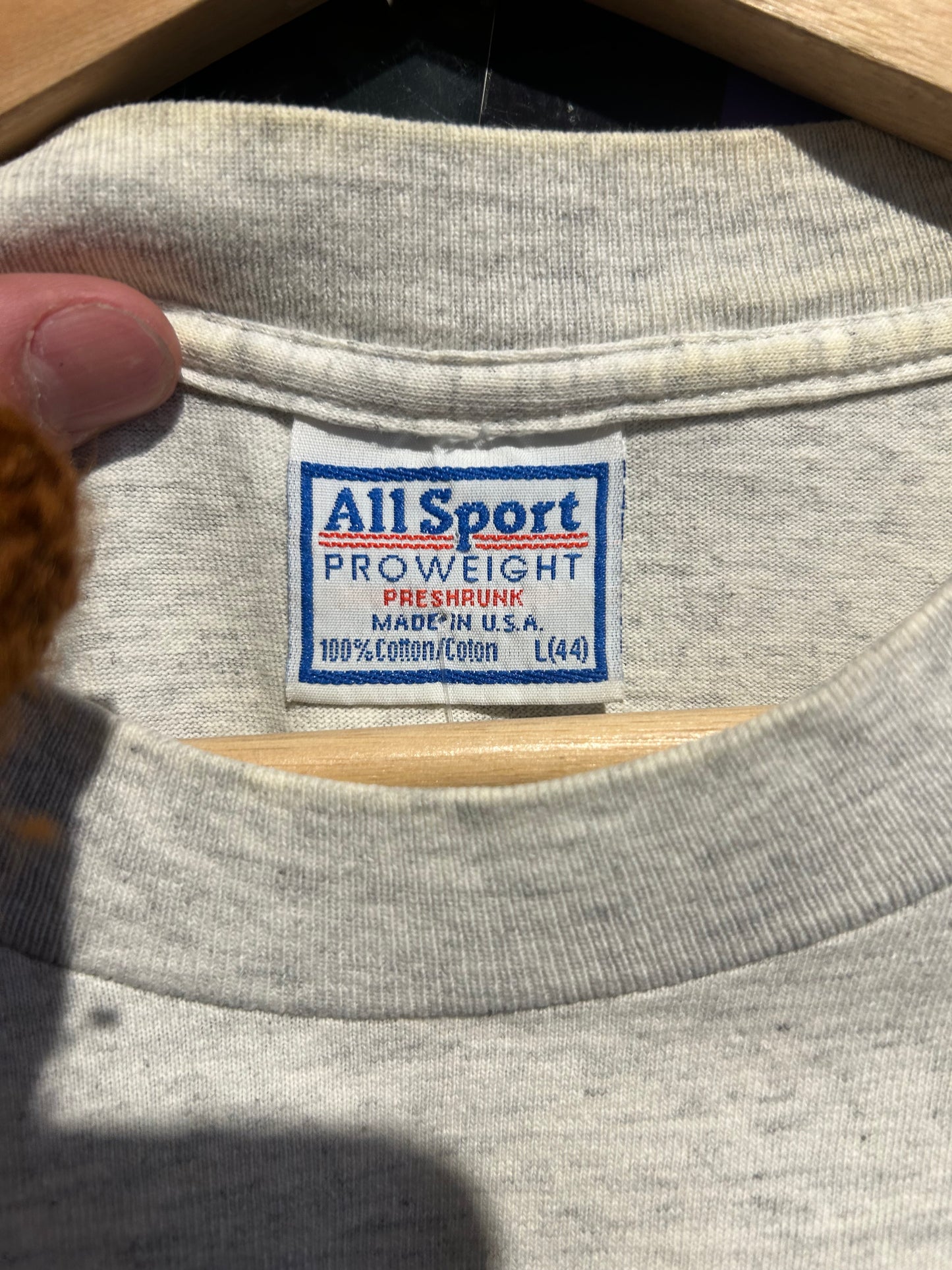 90s Almost Winning Is Also Known As Losing T-Shirt. Size Large