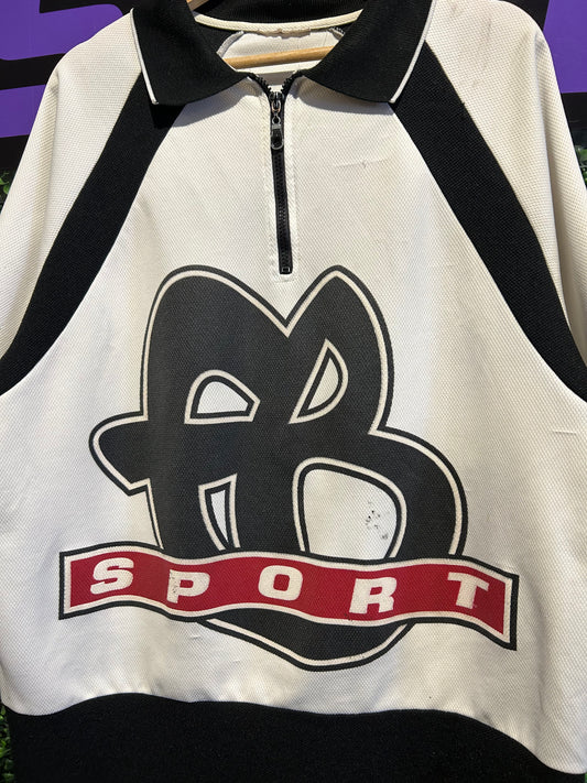 90s FUBU Sports Collared Jersey. Size XL