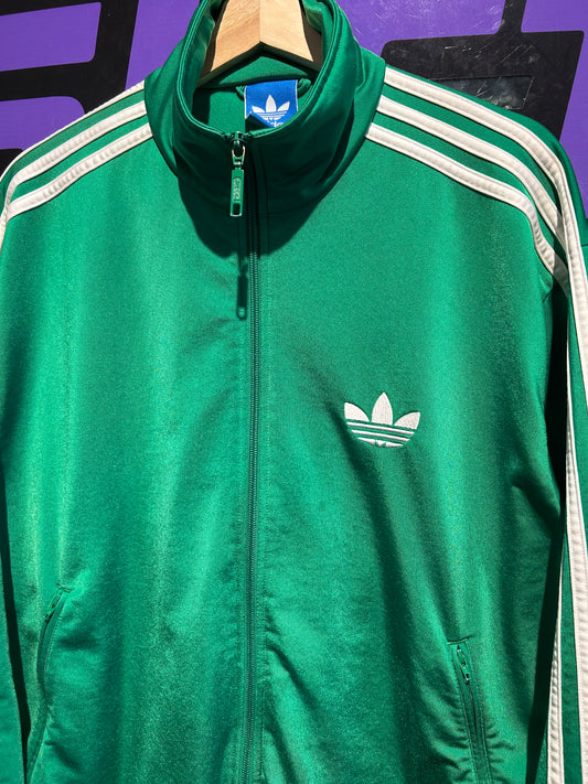 00s Adidas Zip-Up Track Jacket. Size Large