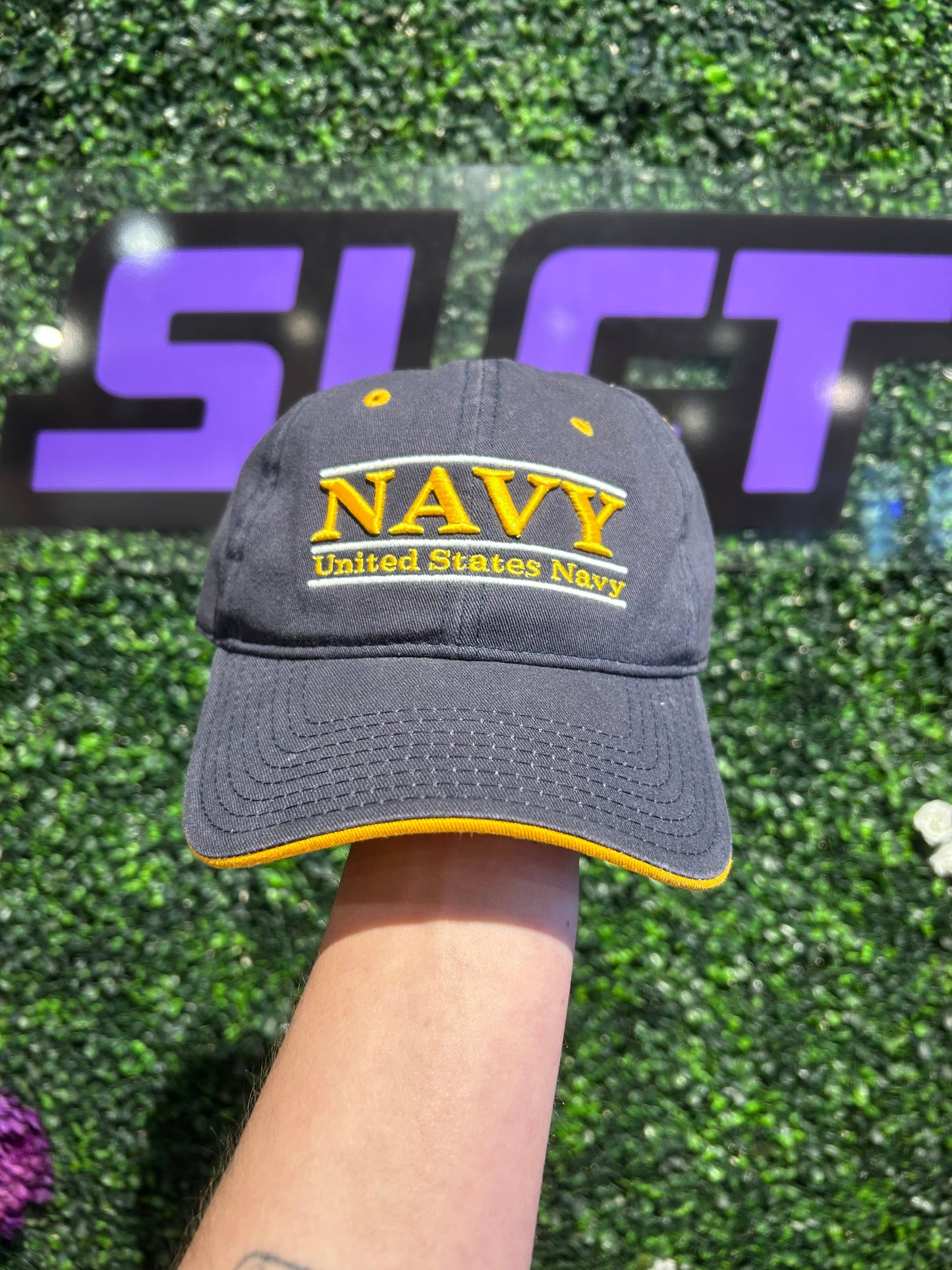 Vintage United States Navy Hat