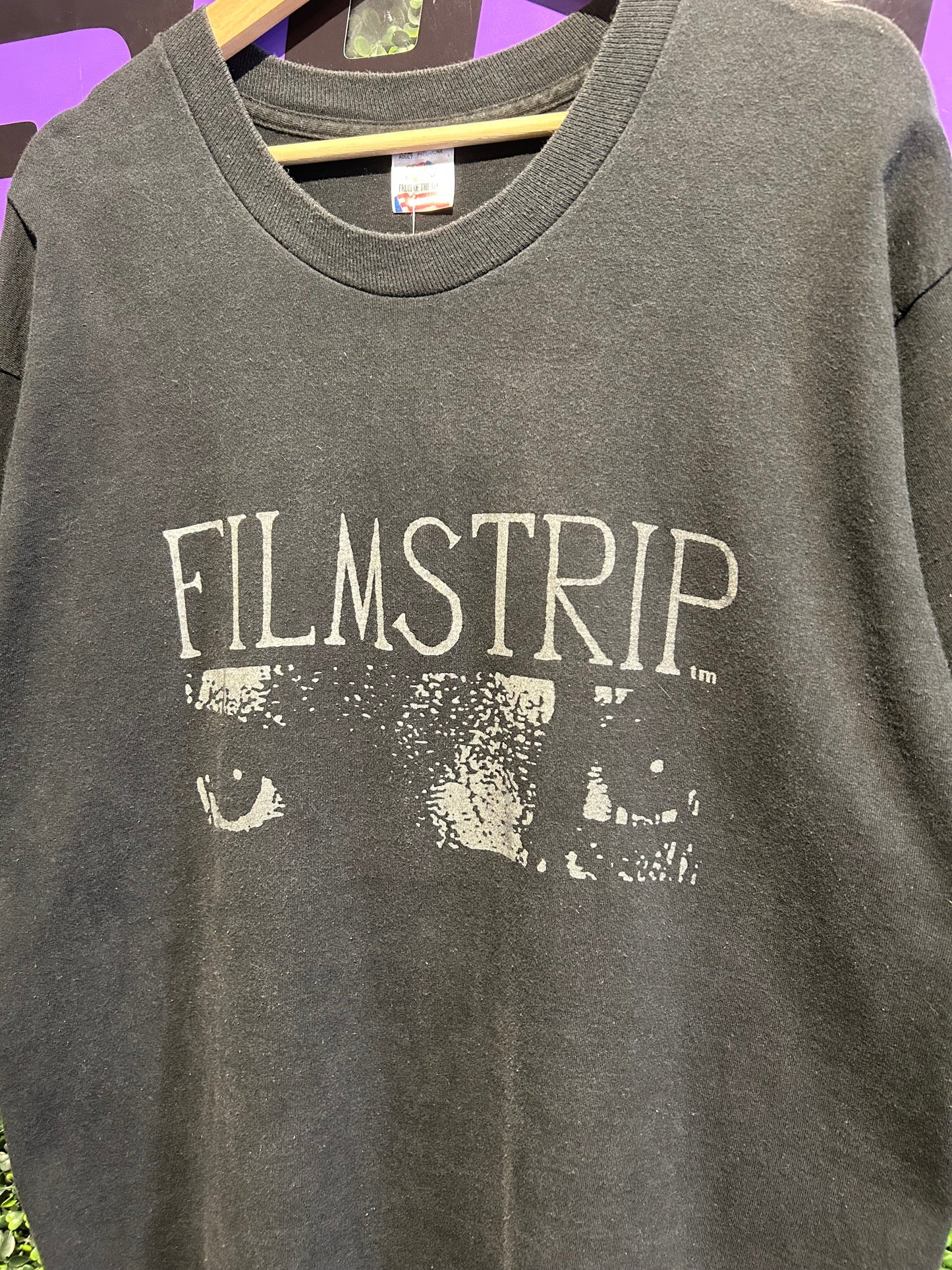 90s Filmstrip T-Shirt. Size XL