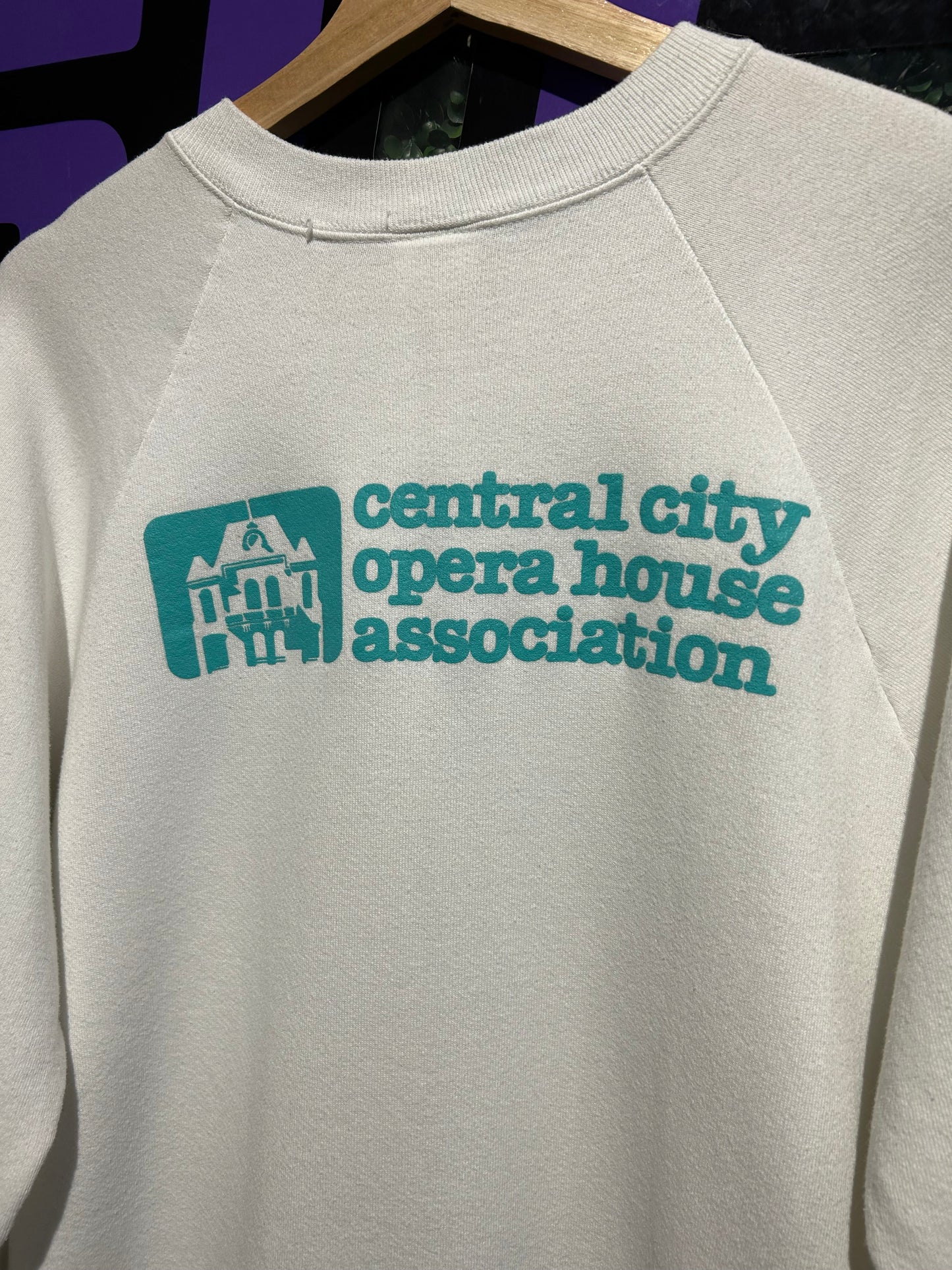 1989 Central City Opera Crewneck. Size M/L