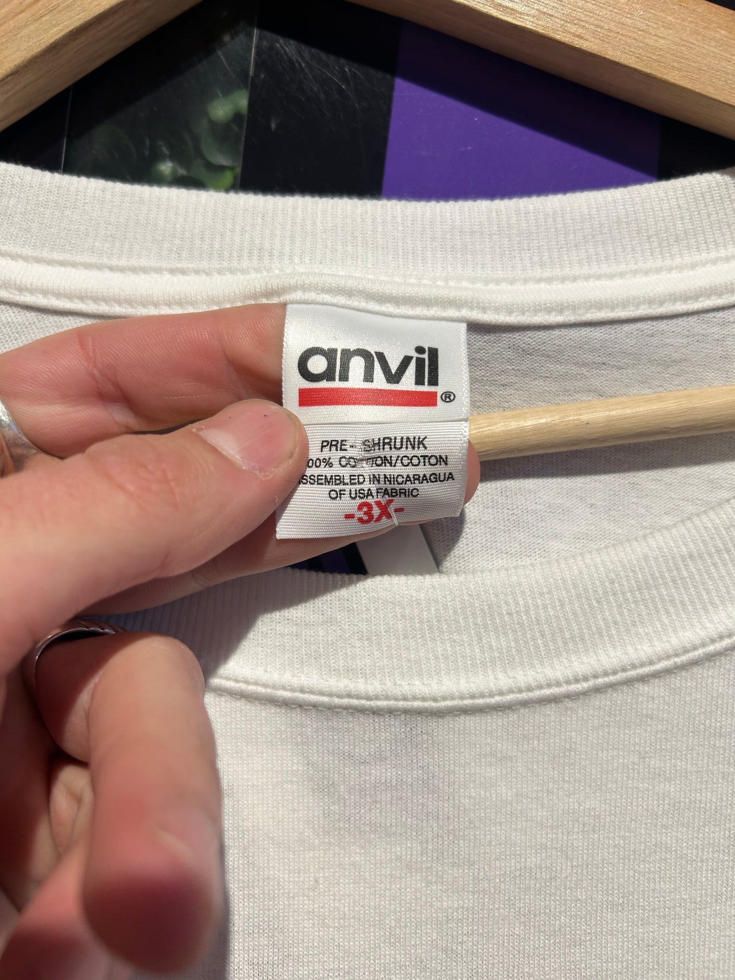 2007 Eric Medlen Forever Remembered Racing T-Shirt. Size 3XL