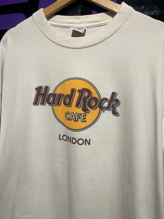 Vintage Hard Rock Cafe London T-Shirt. Size XL (Boxy)