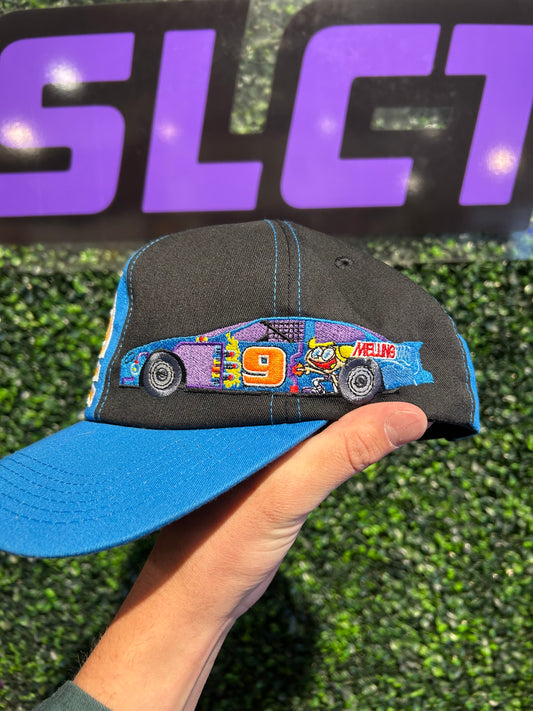 90s Cartoon Network Wacky Racing Melling Snapback Hat