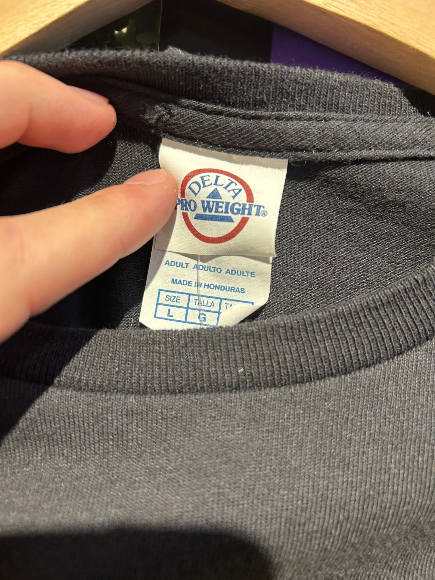 2014 Fury Movie-Promo T-Shirt. Size Large