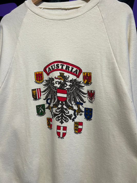 80s Austria Crewneck. Size L/XL