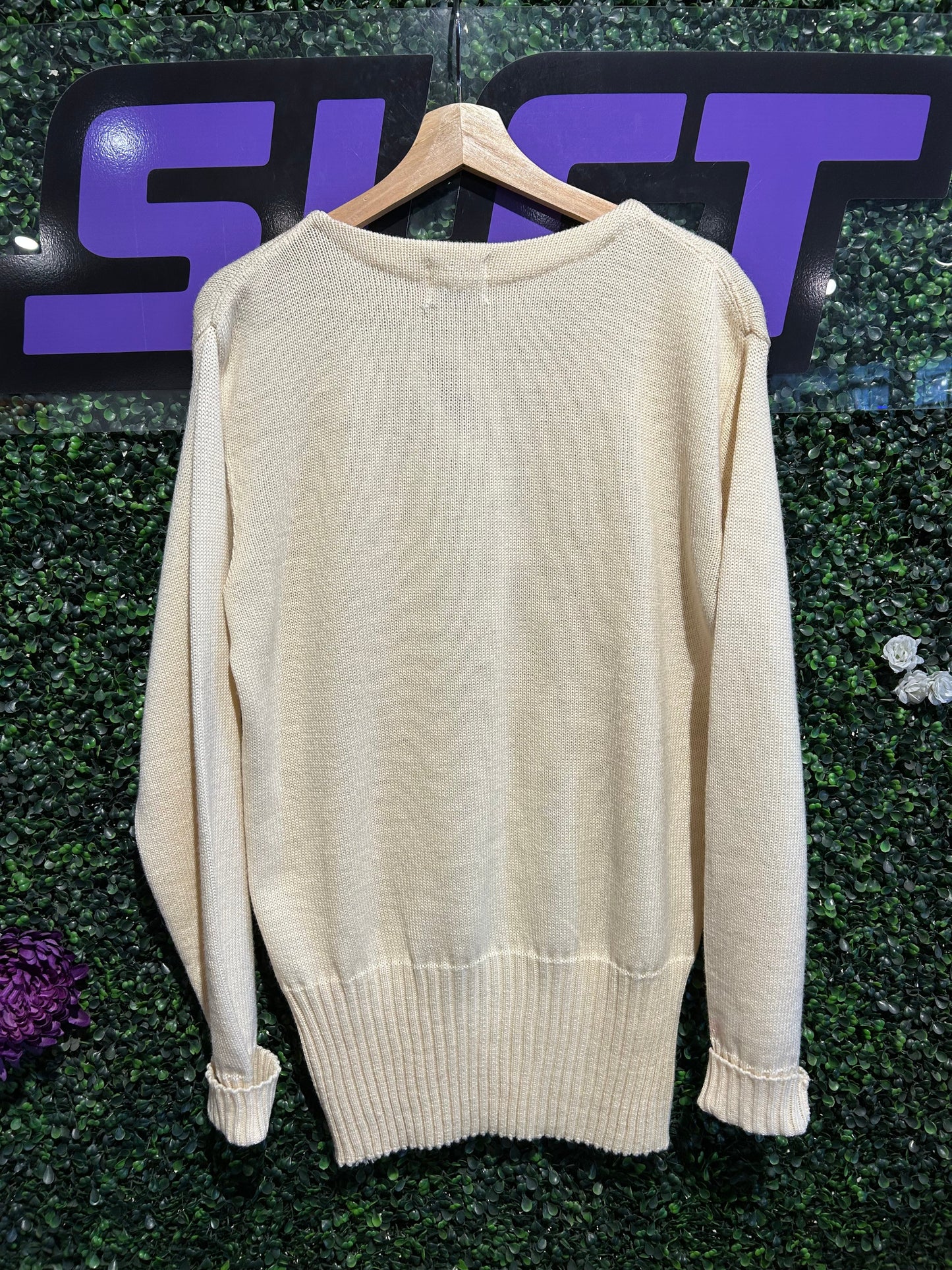 50s Scecina Knit Sweater. Size M/L