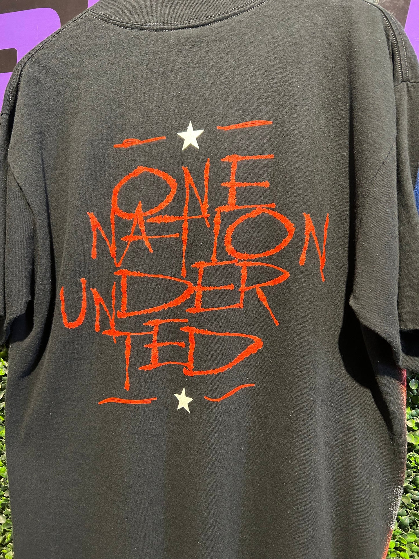 2000 Ted Nugent One Nation Under Ted T-Shirt. Size Large