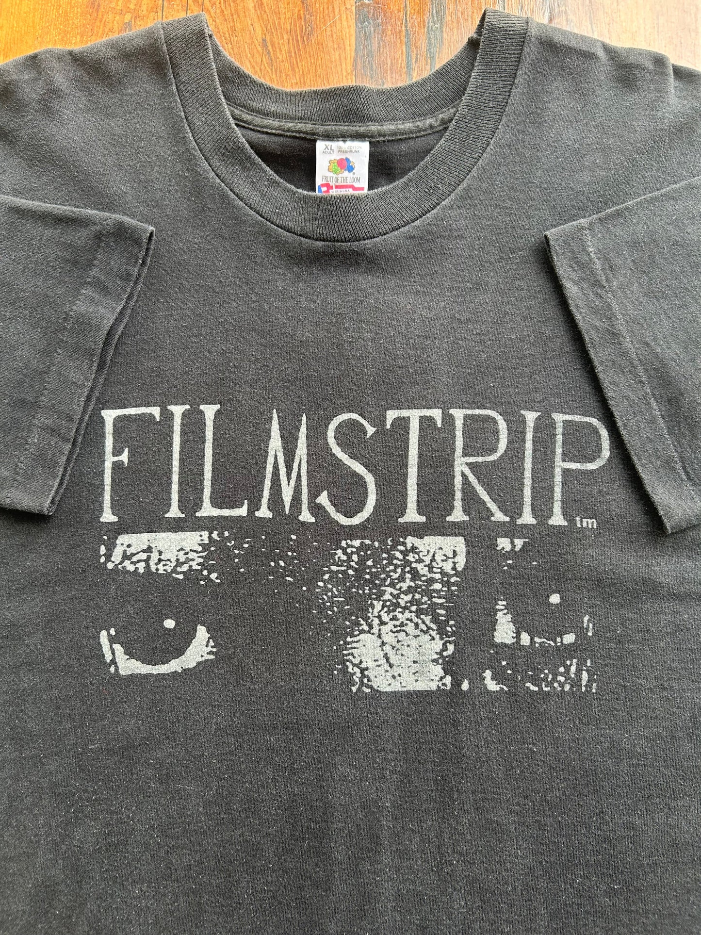 90s Filmstrip T-Shirt. Size XL