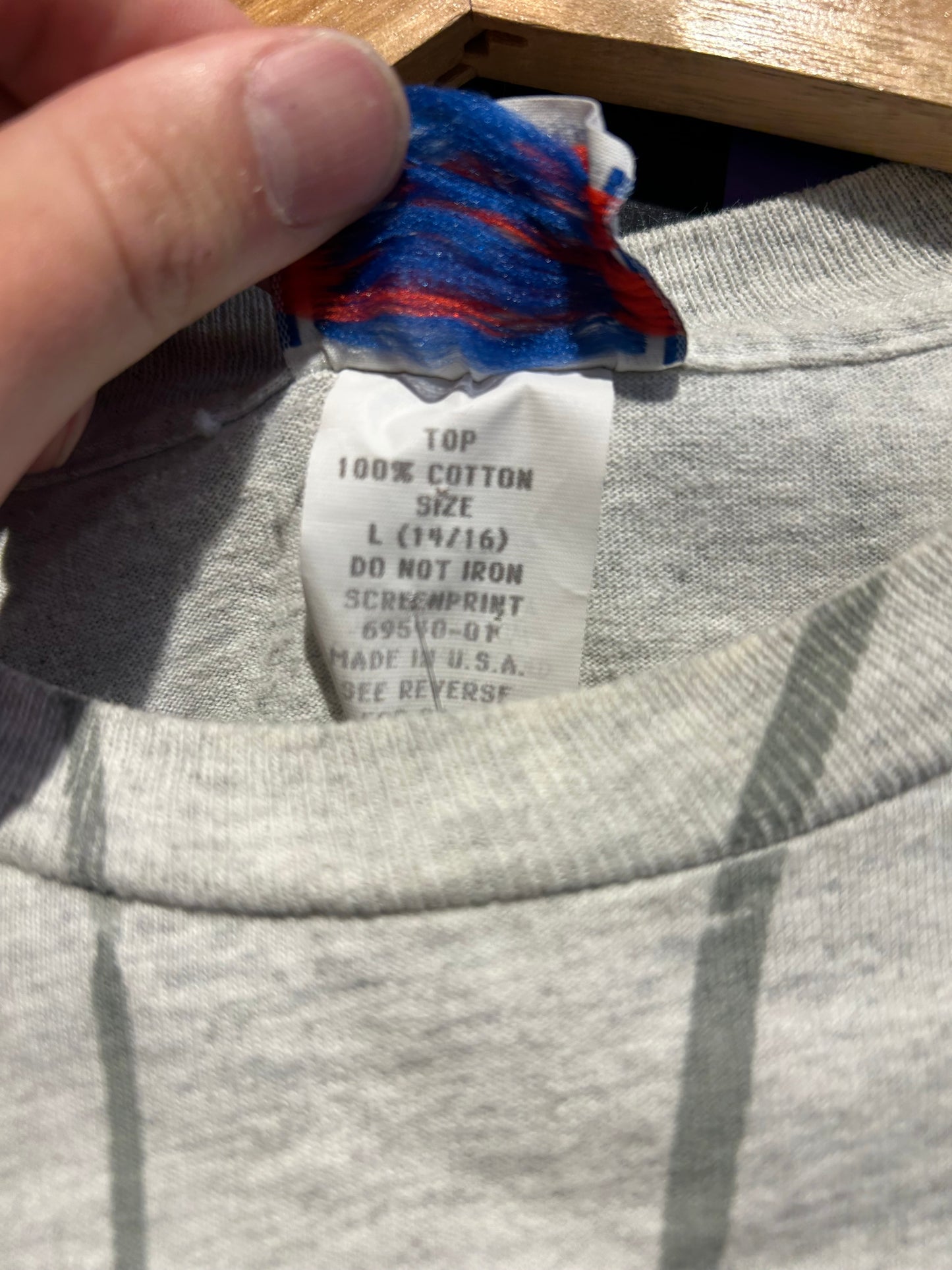 1995 Power Rangers AOP T-Shirt. Size Small