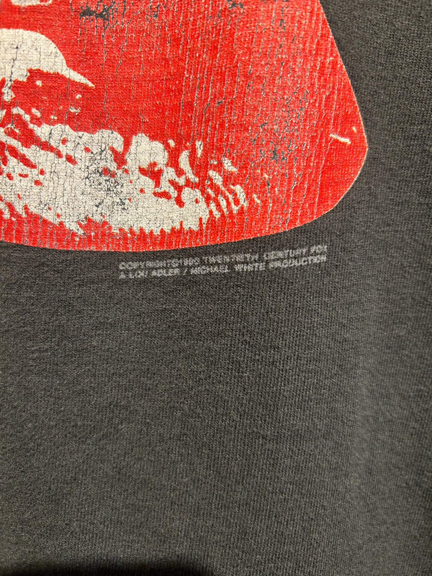 1990 The Rocky Horror Picture Show 15th Anniversary T-Shirt. Size L/XL