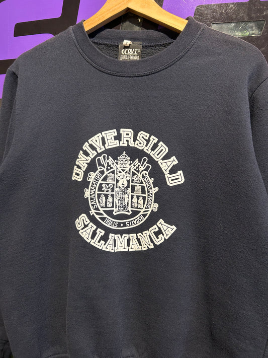 Vintage University Of Salamanca Crewneck. Size Small