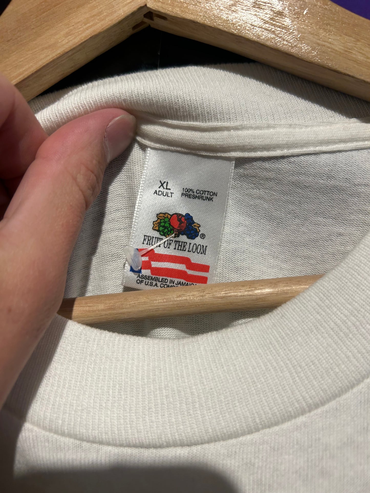 90s Retired To Do List T-Shirt. Size XL
