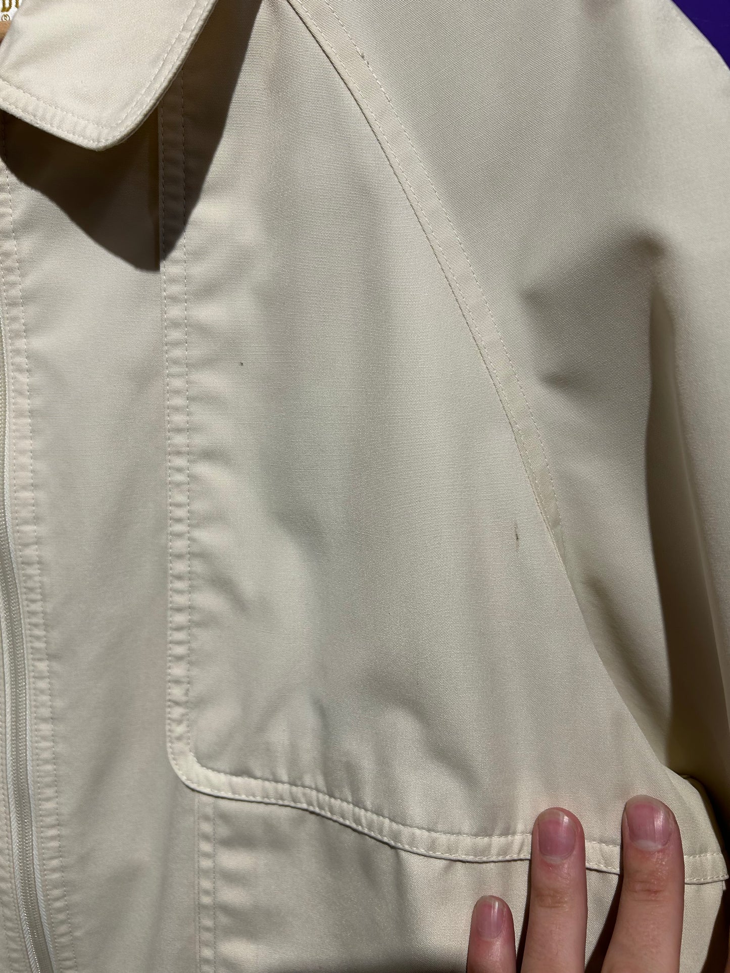 Vintage London Fog Zip-Up Jacket. Size XL