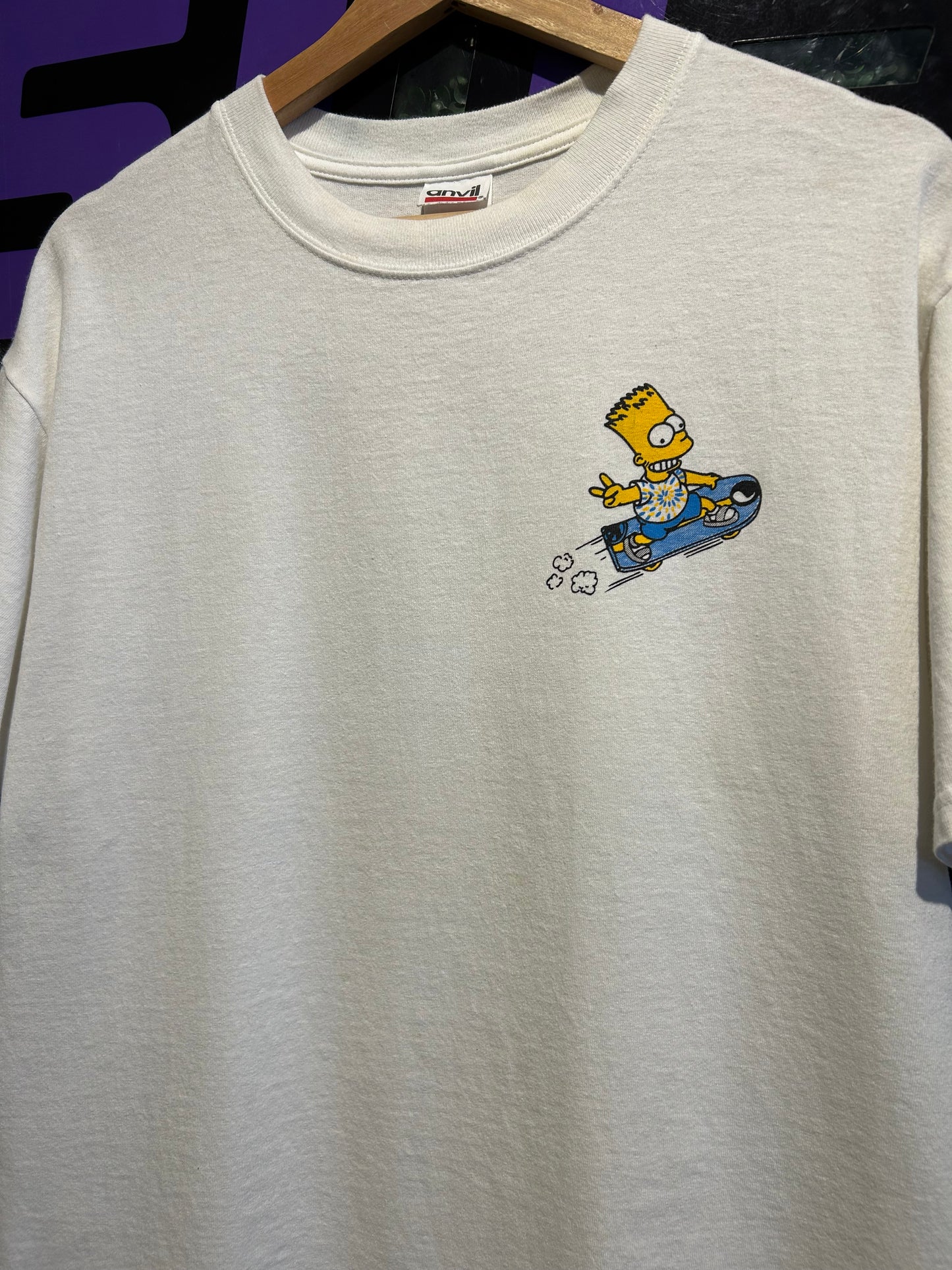 Vintage Grateful Dead Simpsons Franklin’s Tower Parking Lot Bootleg T-Shirt. Size M/L