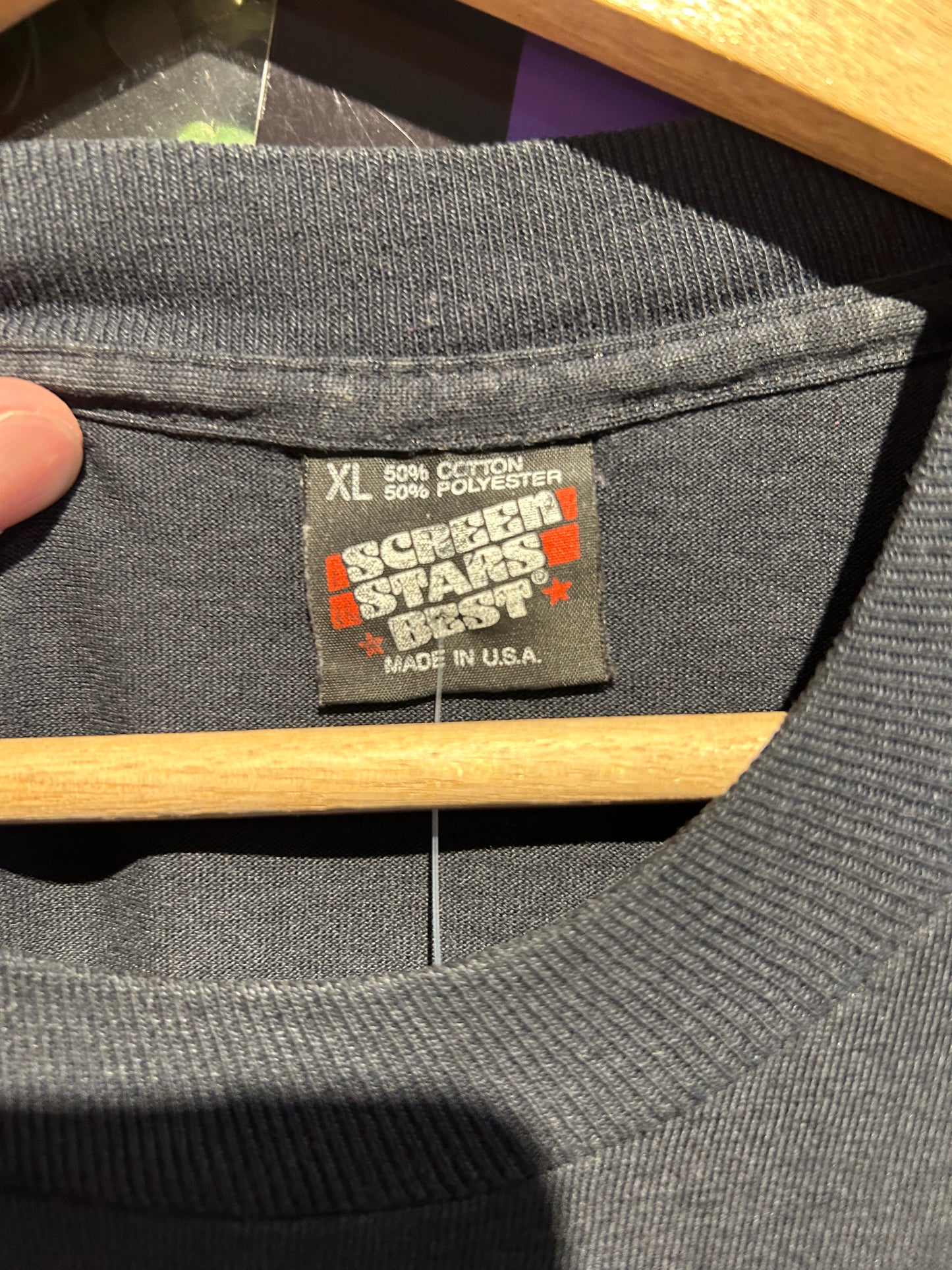 90s Oregon England All-Stars Football T-Shirt. Size L/XL