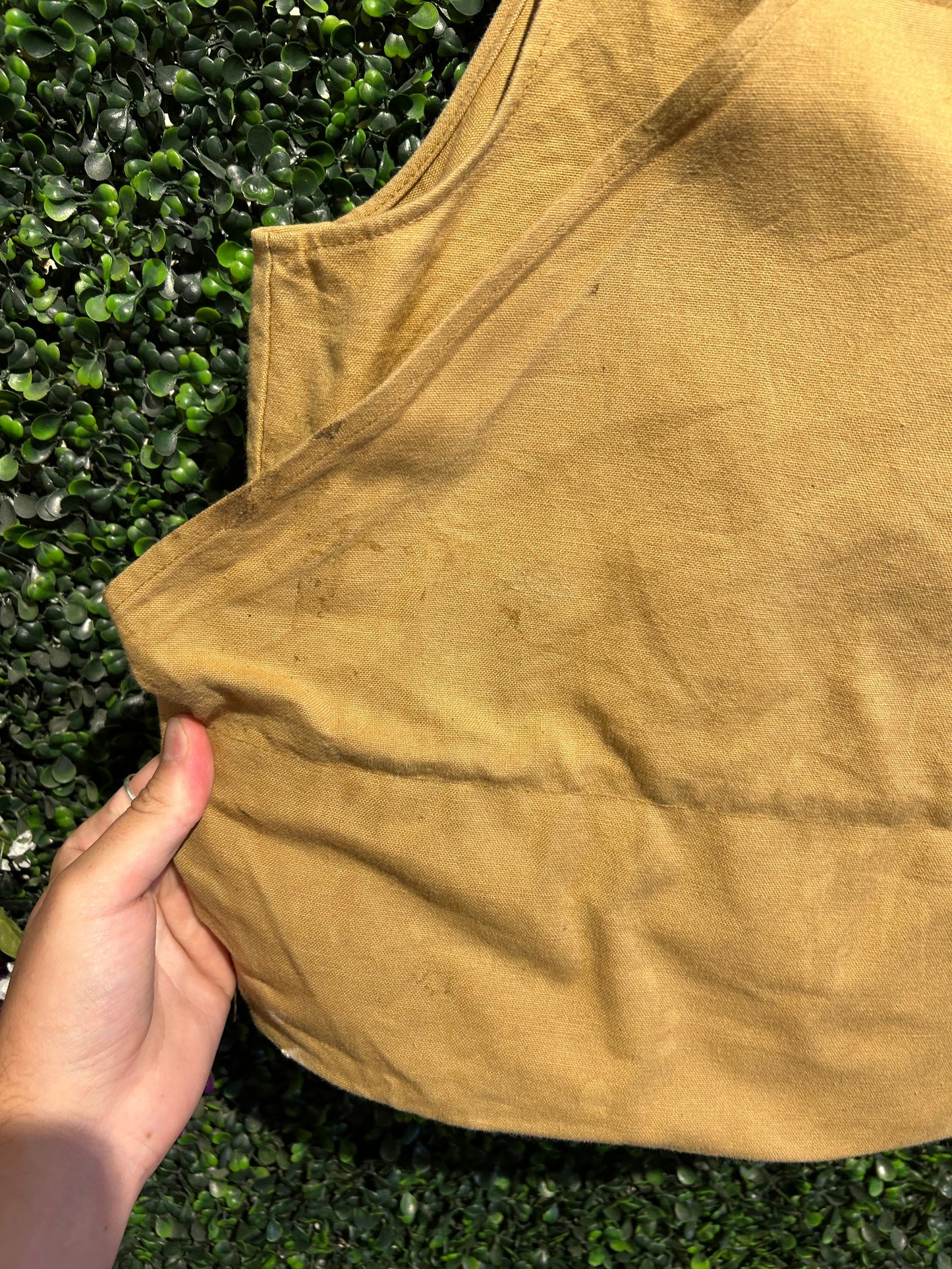 60s Sears Hunting/Field Vest. Size Large
