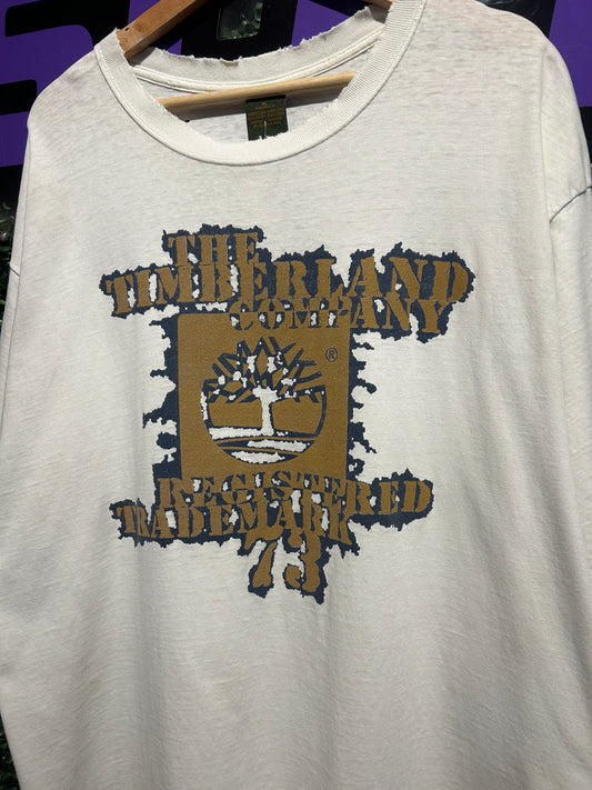 90s The Timberland Company T-Shirt. Size XXL