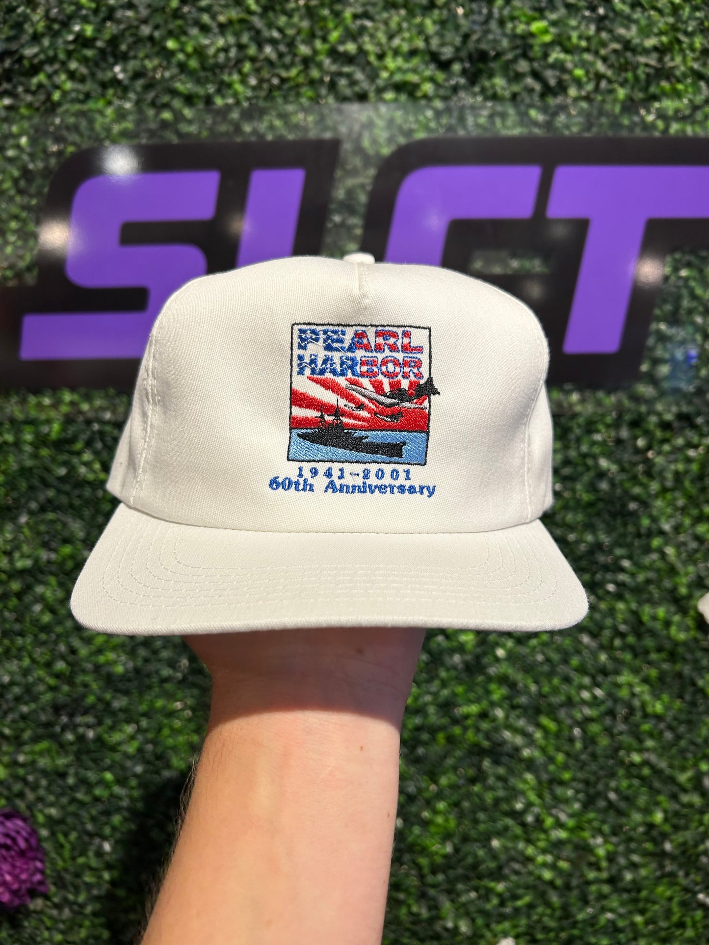 2001 Pearl Harbor 60th Anniversary Hat