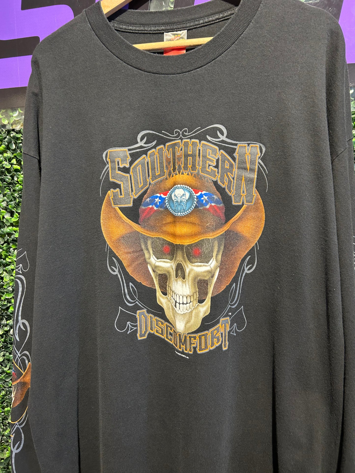 2005 Southern Discomfort LS Shirt. Size XXL