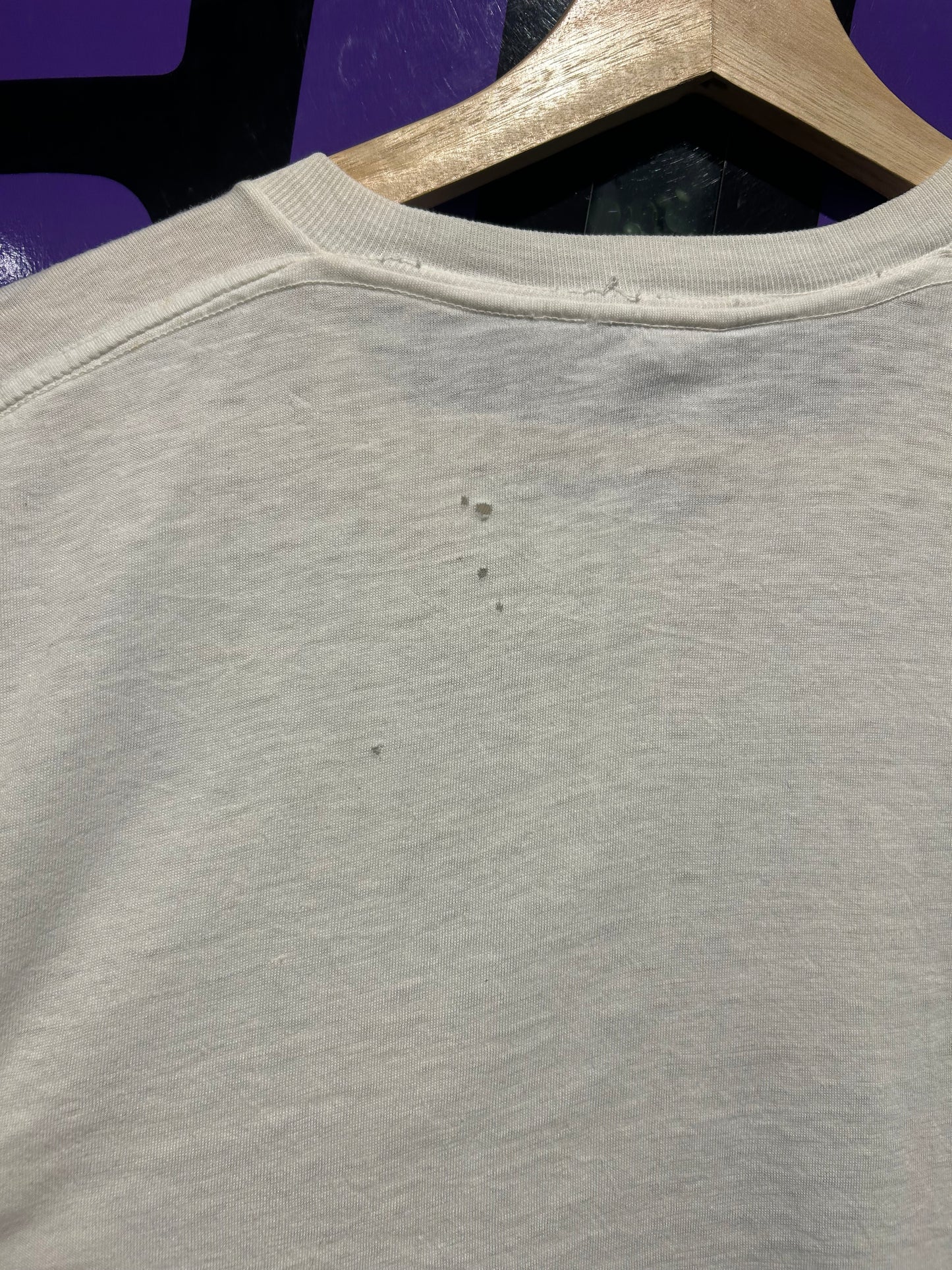 1980 Lake Placid Olympic Winter Games T-Shirt. Size Medium