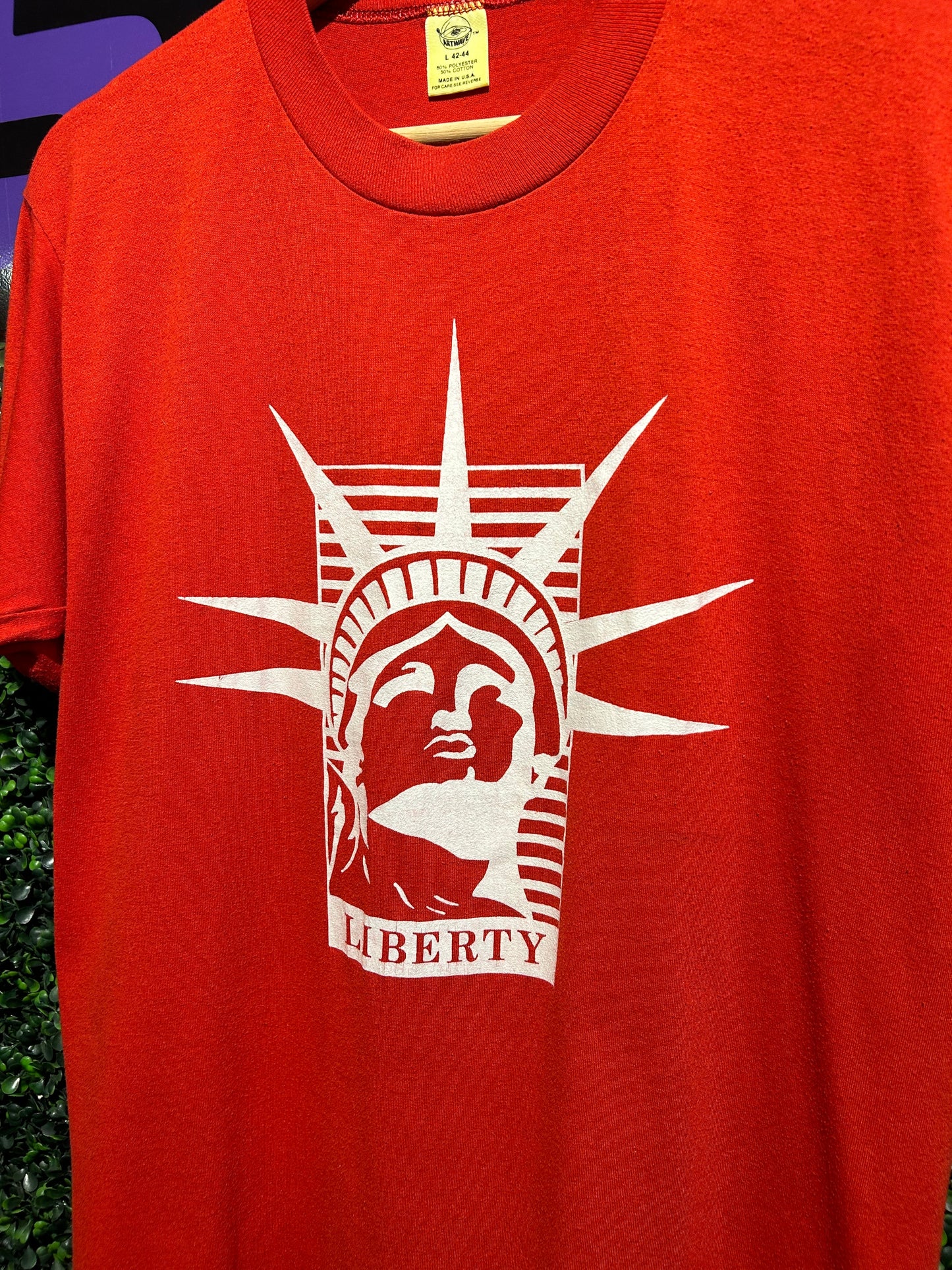 80s Liberty T-Shirt. Size M/L