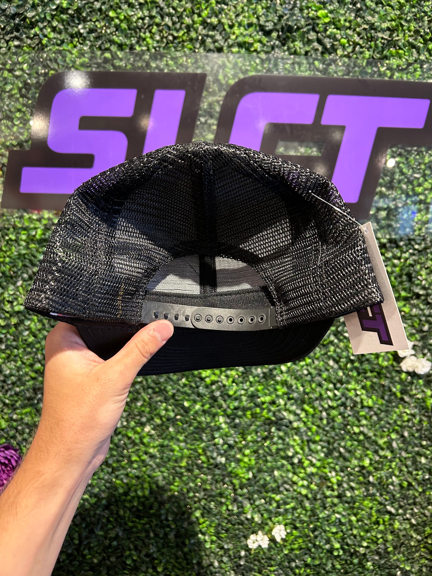 Vintage Superflo Racing NASCAR Trucker Hat