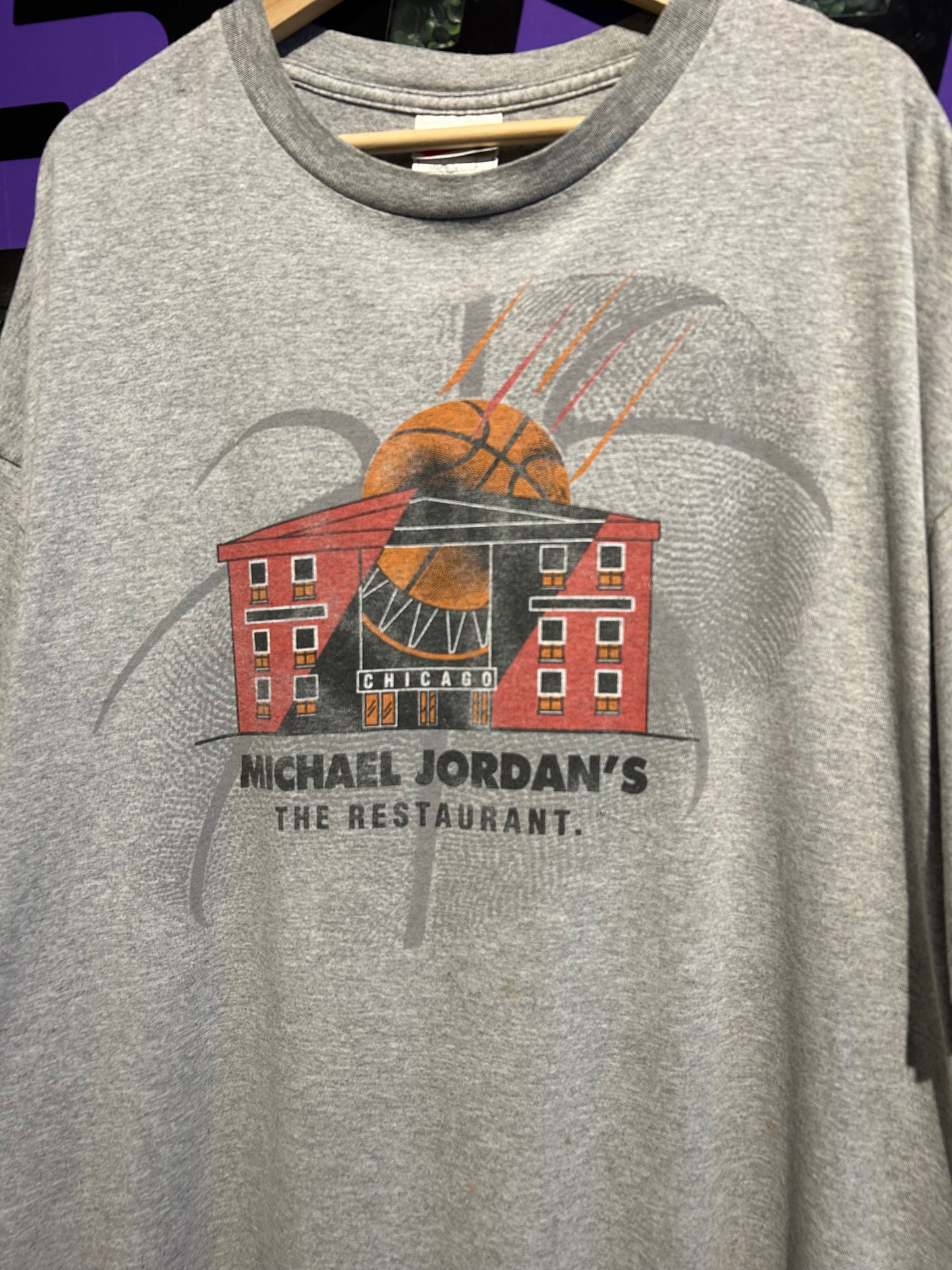 90s Michael Jordan’s The Restaurant Nike T-Shirt. Size XXL