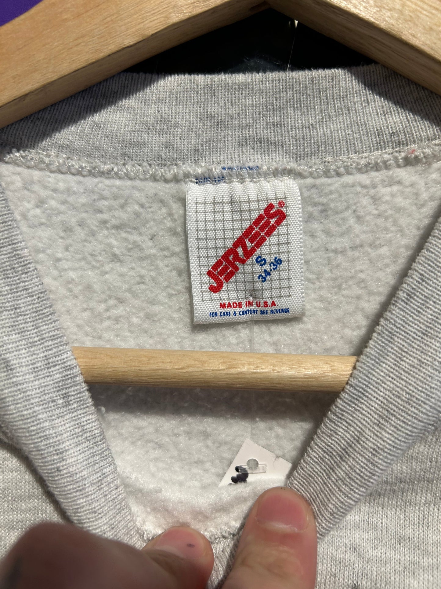 90s Waldorf Lions Crewneck. Size Small