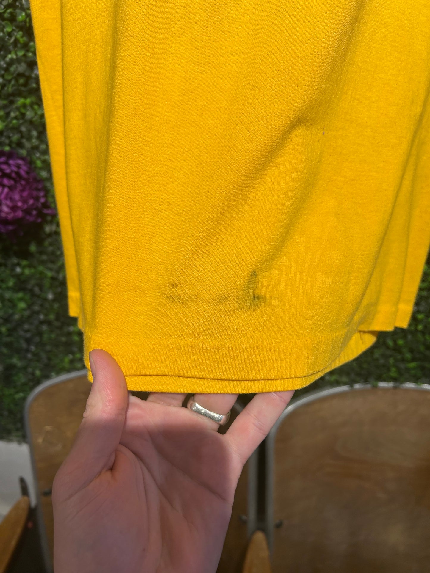 80s Jefferson Eagles T-Shirt. Size Medium