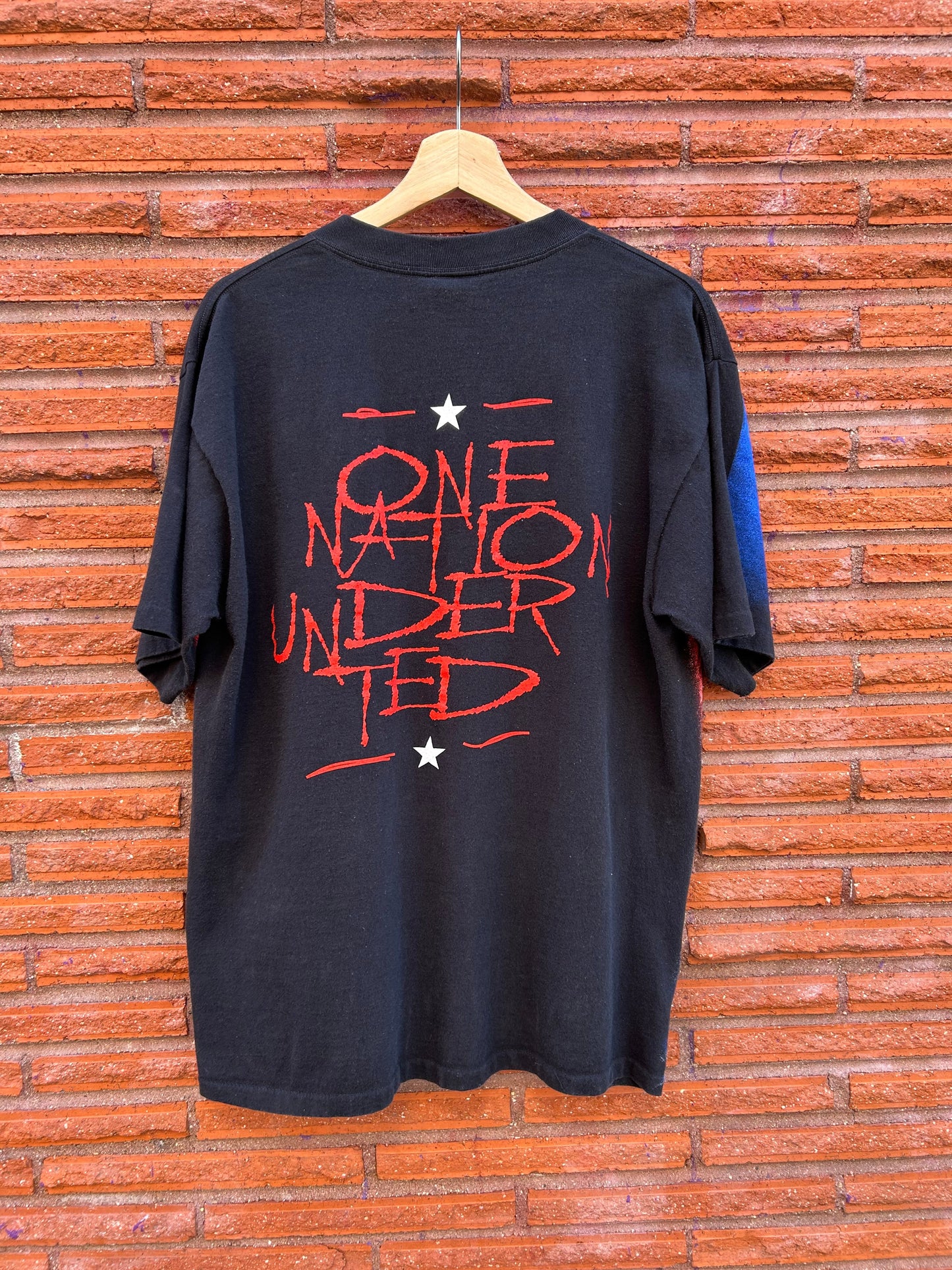 2000 Ted Nugent One Nation Under Ted T-Shirt. Size Large