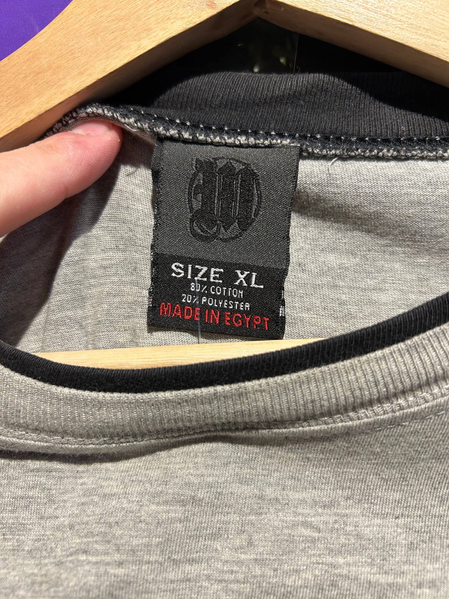 00s Makaveli Y2K Style T-Shirt. Size XL