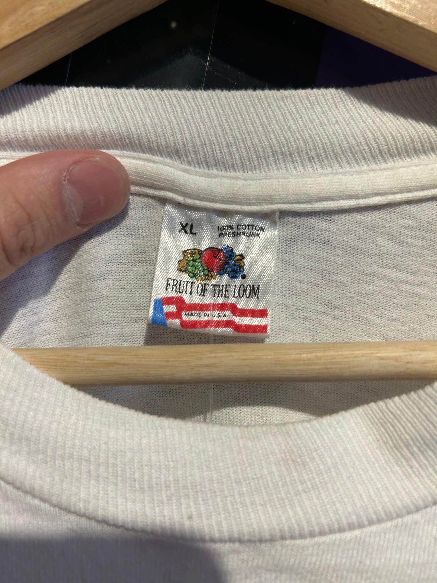 1992 Birkebeiner American LS Shirt. Size L/XL
