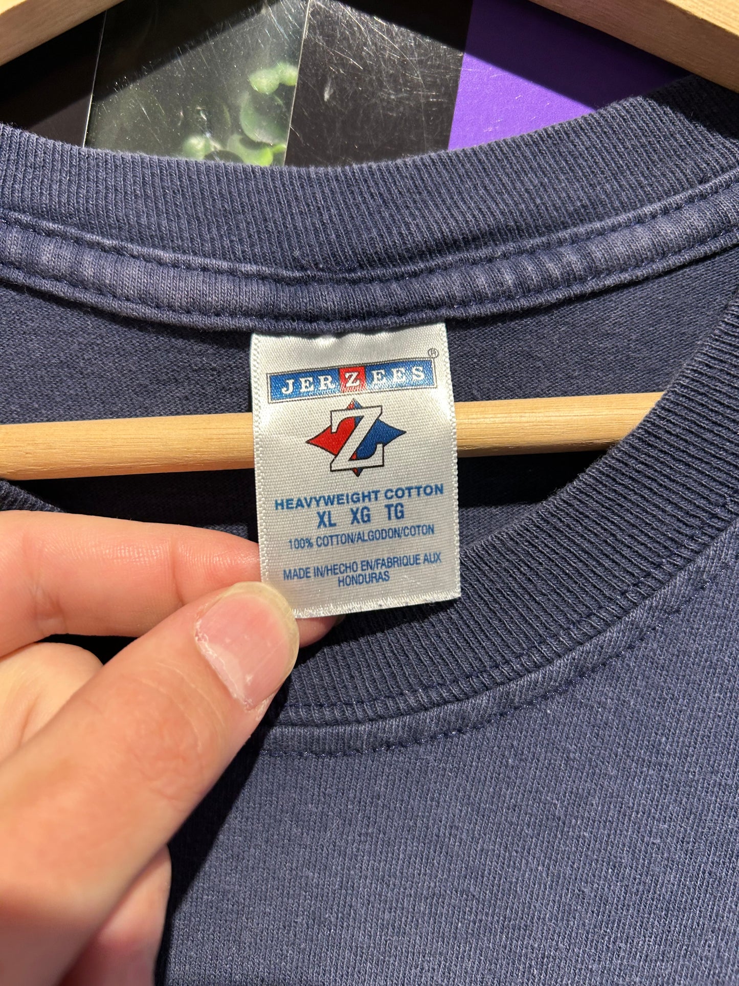 2005 Seattle Seahawks NFC Champions T-Shirt. Size L/XL