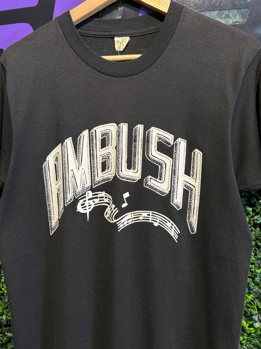 90s Ambush Music T-Shirt. Size Medium