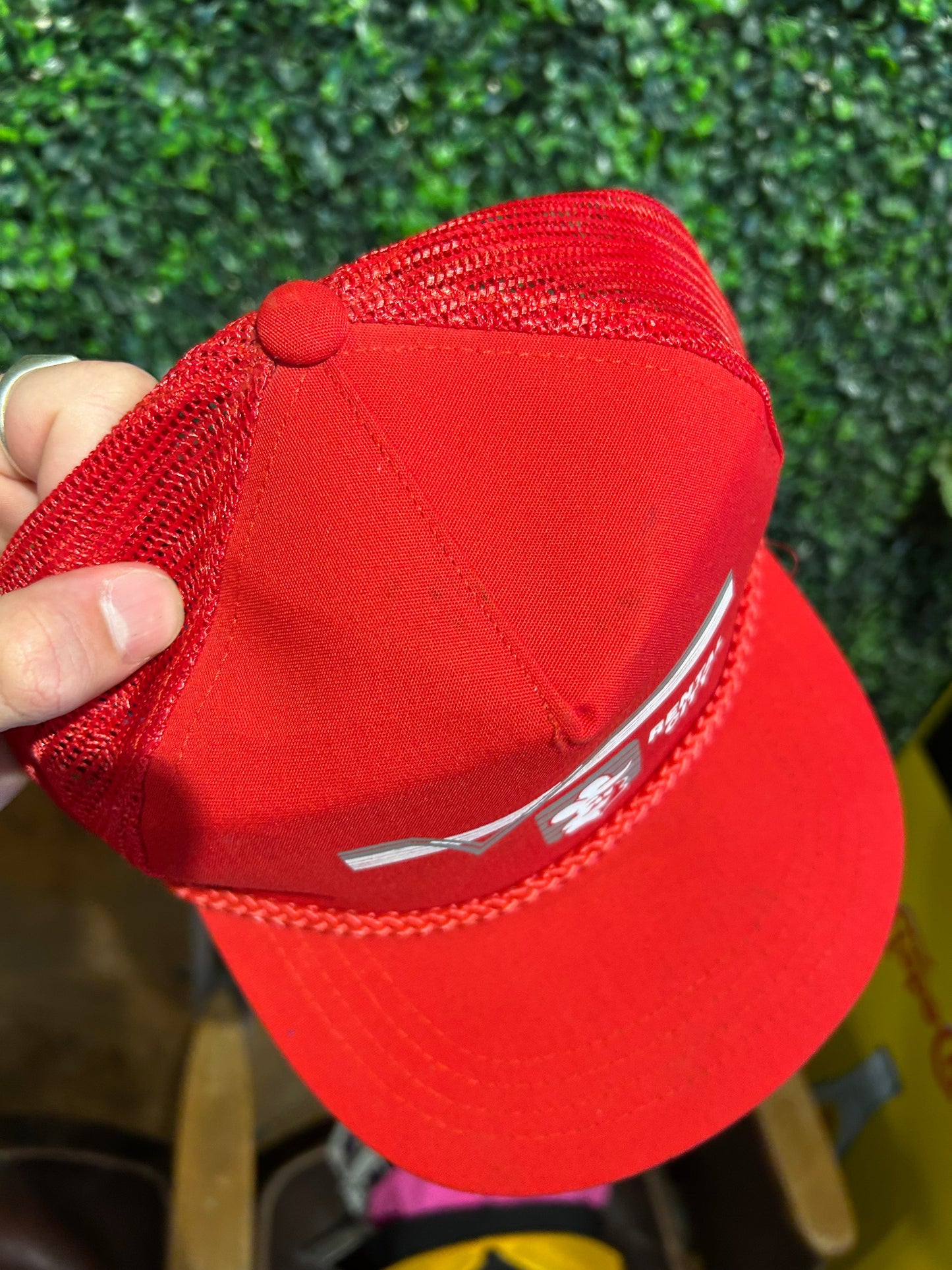 Vintage Rental City Trucker Hat
