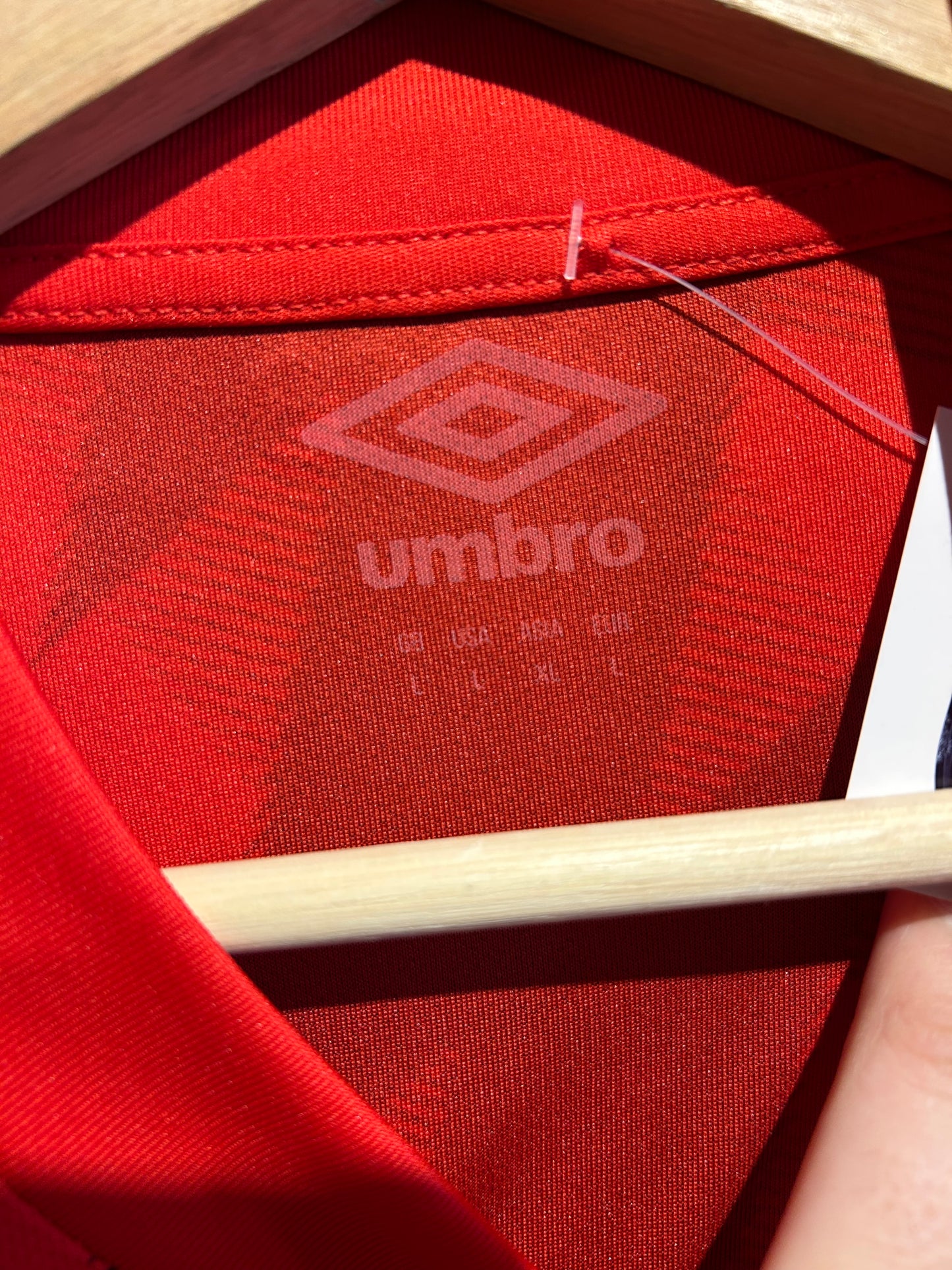 00s FC Bournemouth Umbro Jersey. Size Large