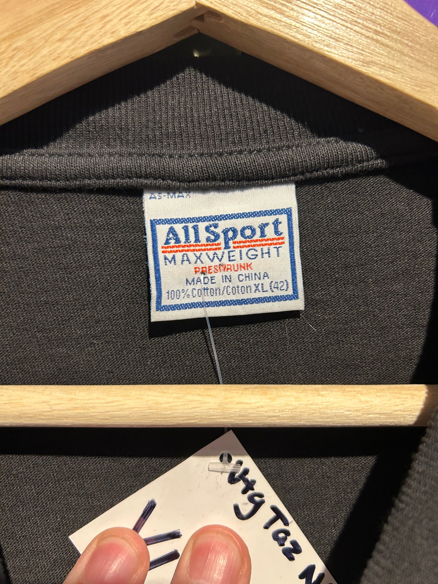 Vintage Taz NASCAR Racing Team T-Shirt. Size XL