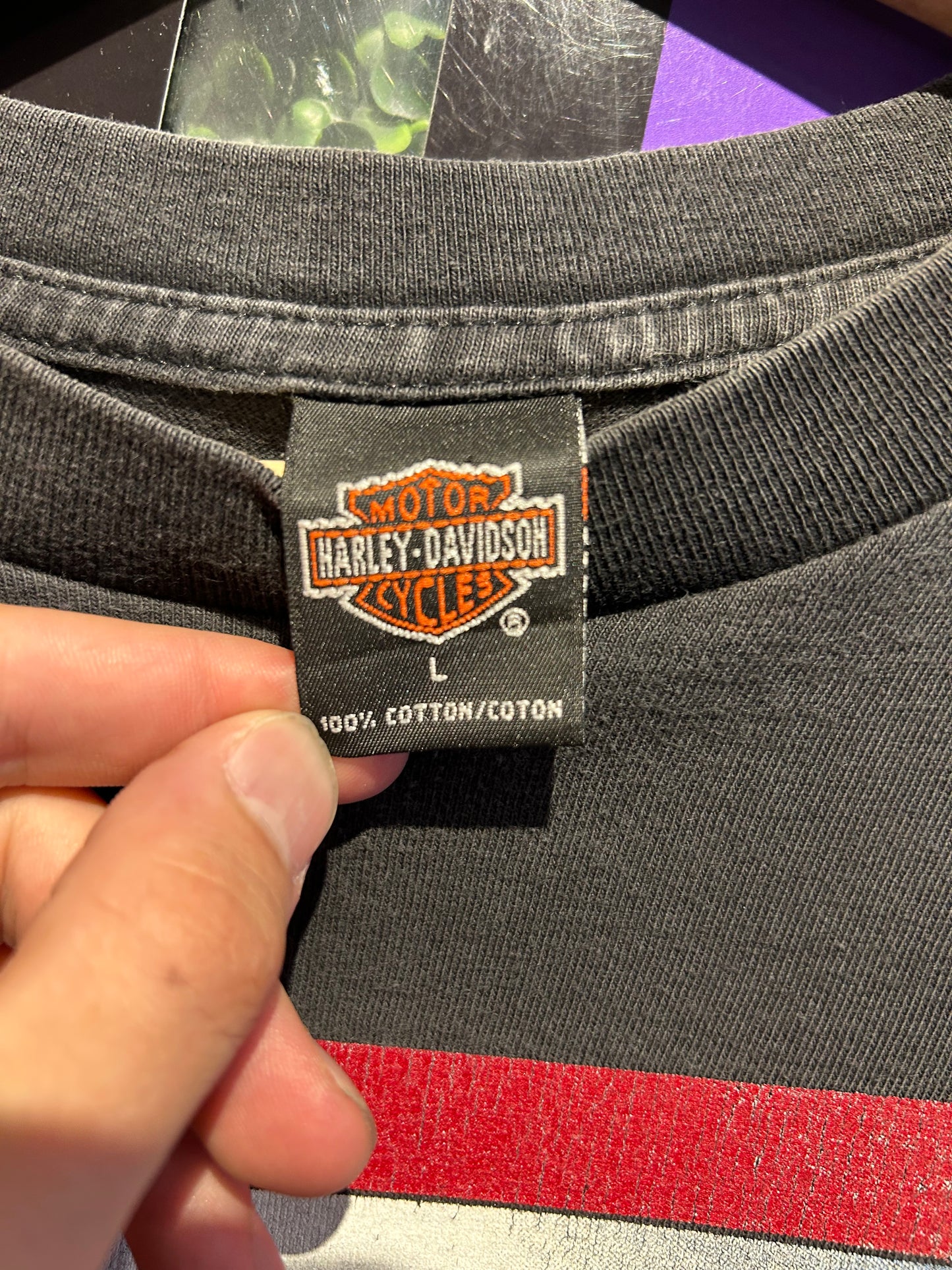 2000 Harley Davidson Sturgis Black Hills Rally LS Shirt. Size Large
