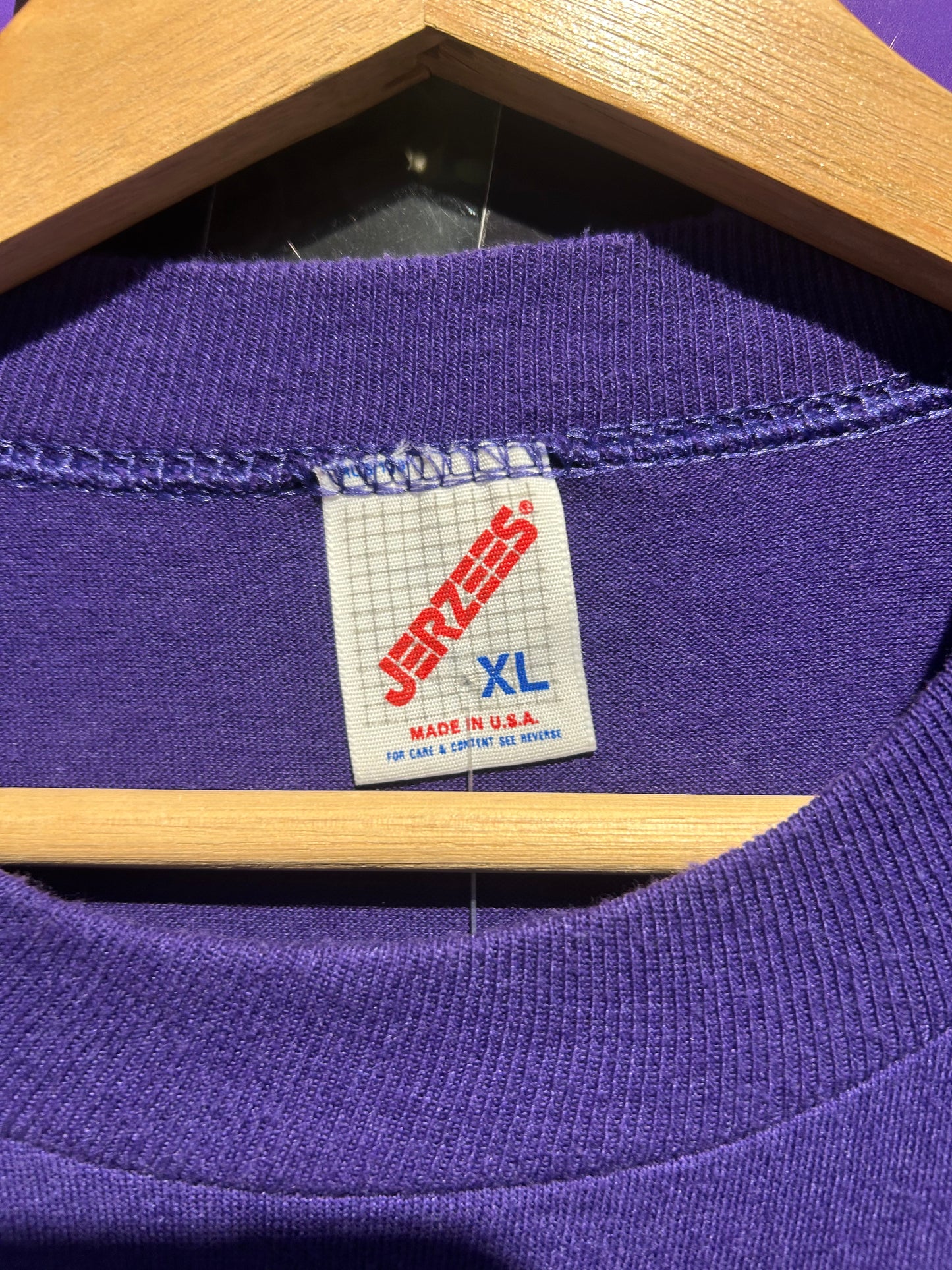 1993 Colorado Rockies Inaugural Season T-Shirt. Size L/XL