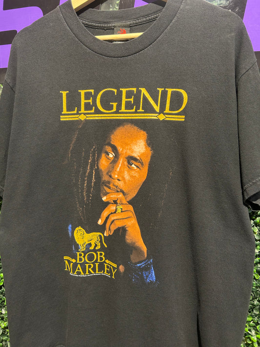 2005 Bob Marley Legend T-Shirt. Size Large